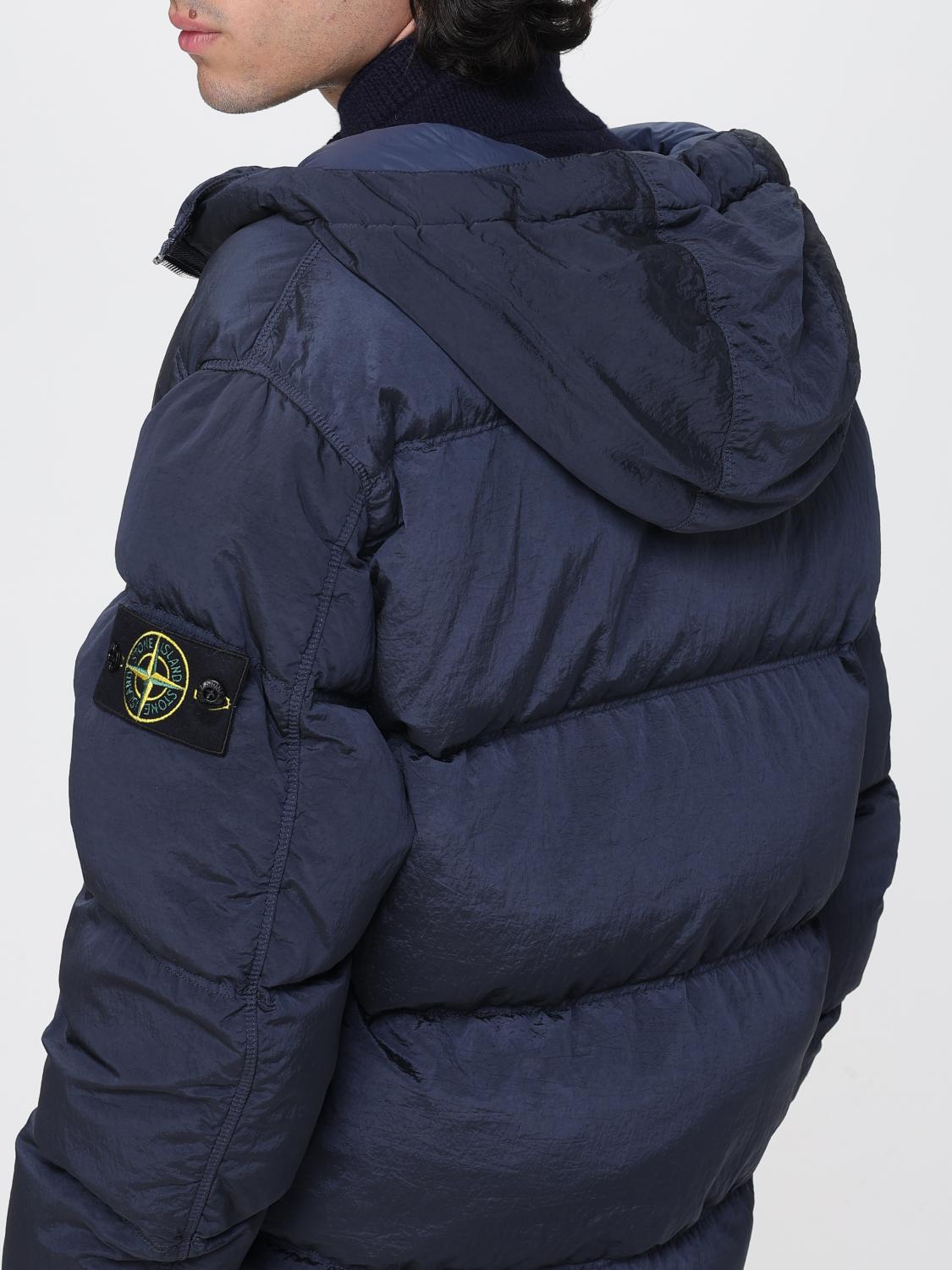 STONE ISLAND JACKET: Jacket men Stone Island, Blue - Img 5