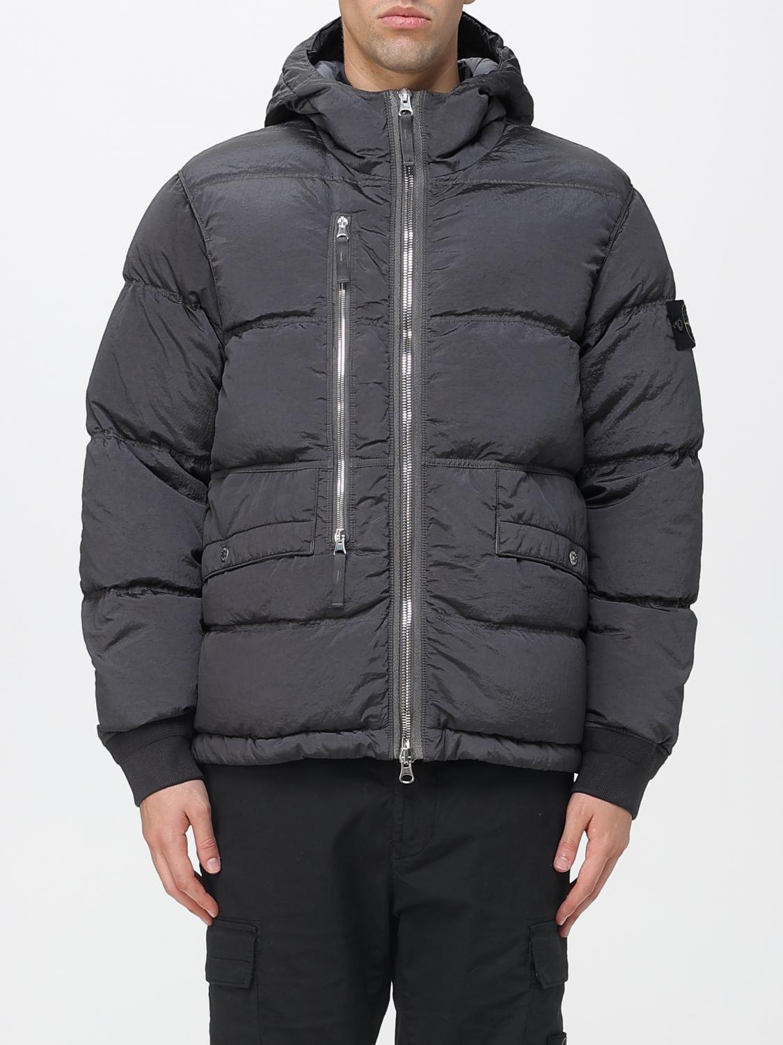 STONE ISLAND JACKET: Jacket men Stone Island, Grey - Img 1