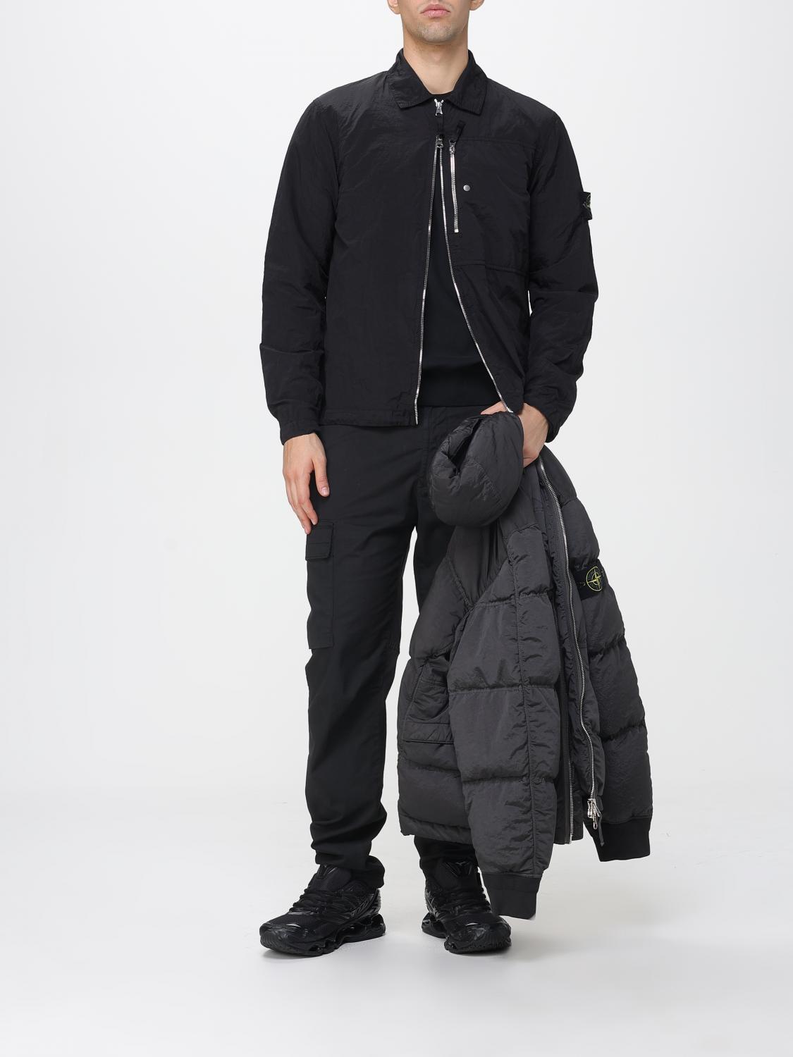 STONE ISLAND JACKET: Jacket men Stone Island, Grey - Img 2