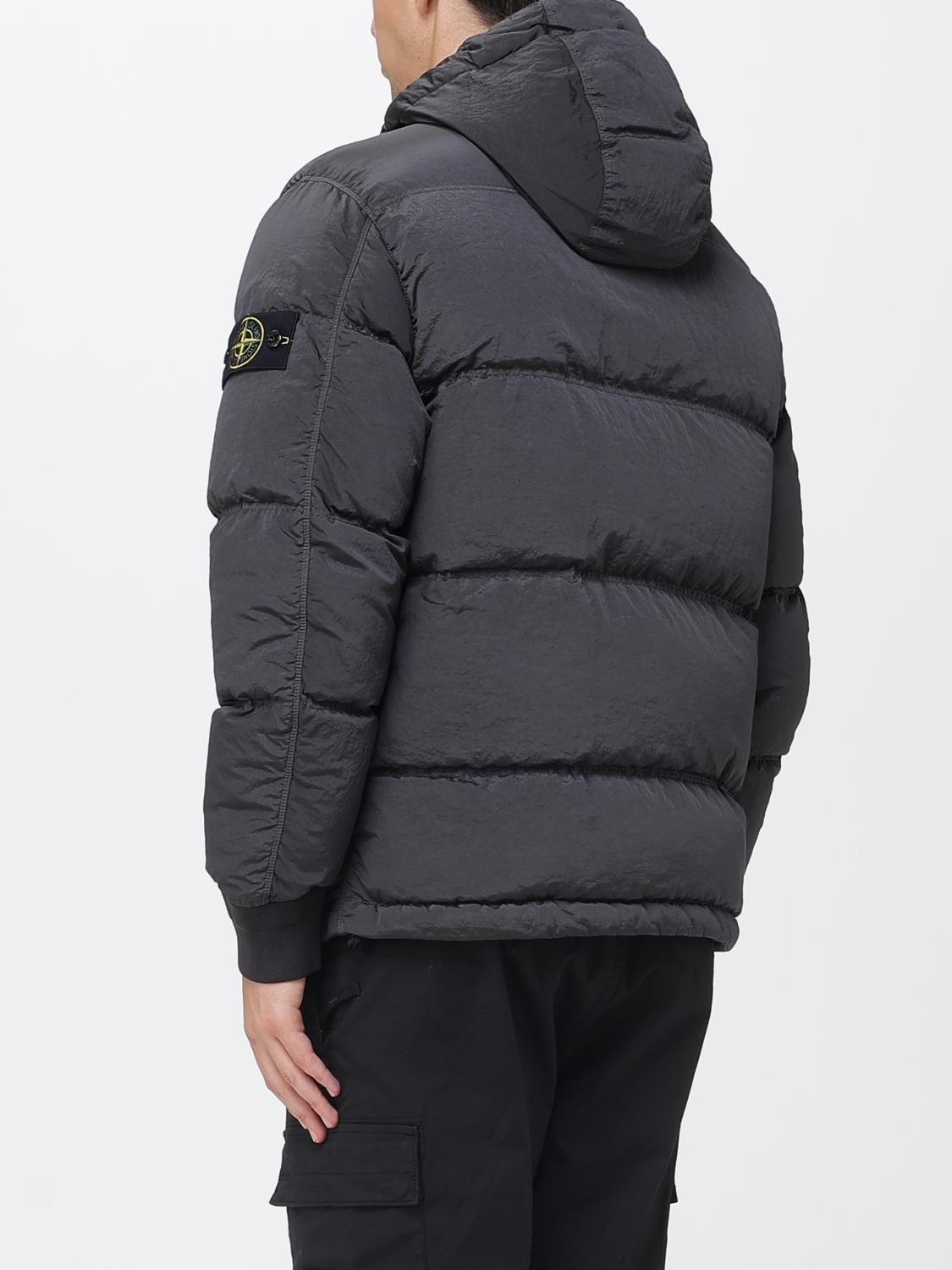 STONE ISLAND JACKET: Jacket men Stone Island, Grey - Img 3