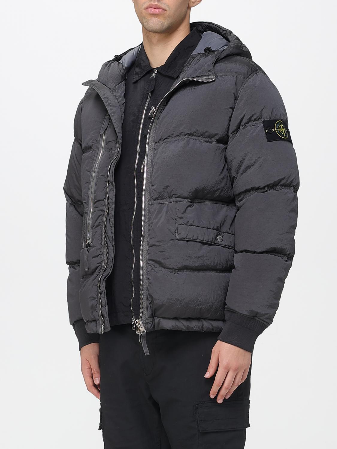 STONE ISLAND JACKET: Jacket men Stone Island, Grey - Img 4