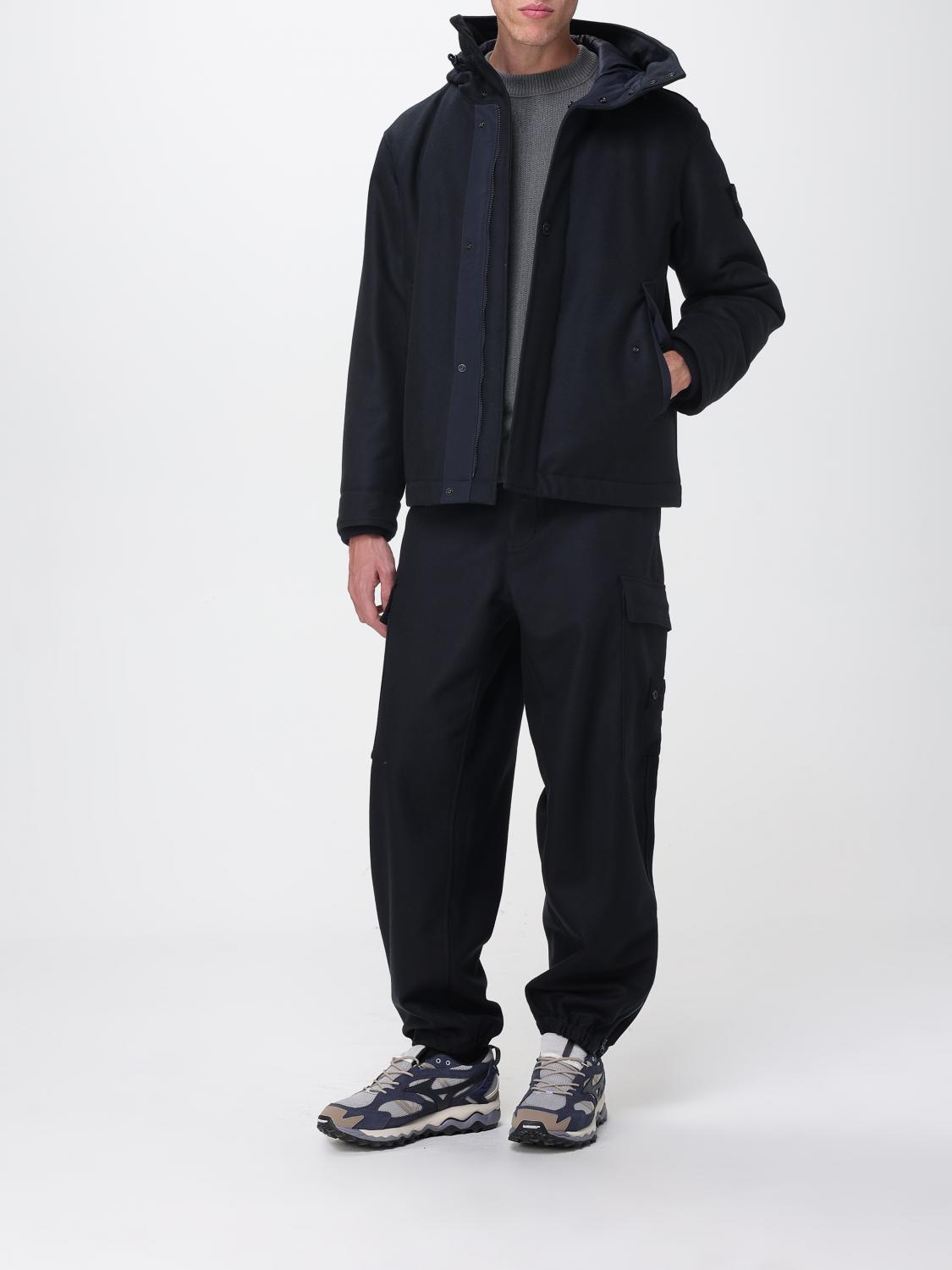 STONE ISLAND COAT: Jacket men Stone Island, Blue - Img 2