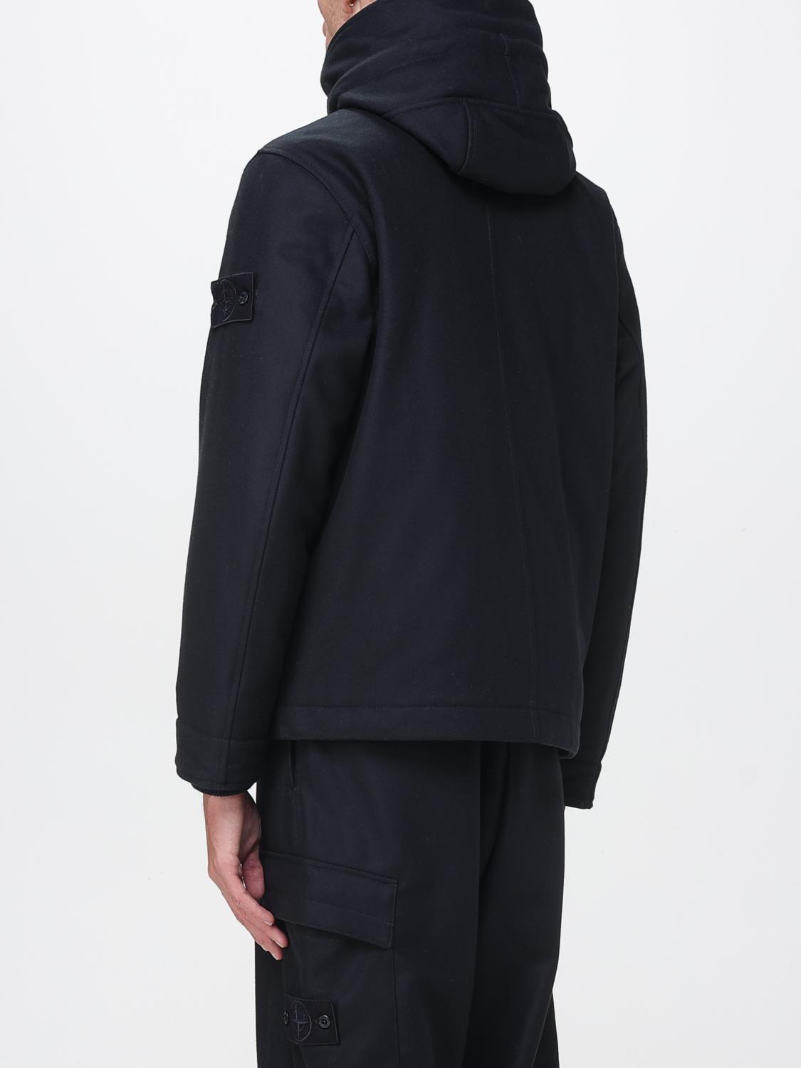 STONE ISLAND COAT: Jacket men Stone Island, Blue - Img 3