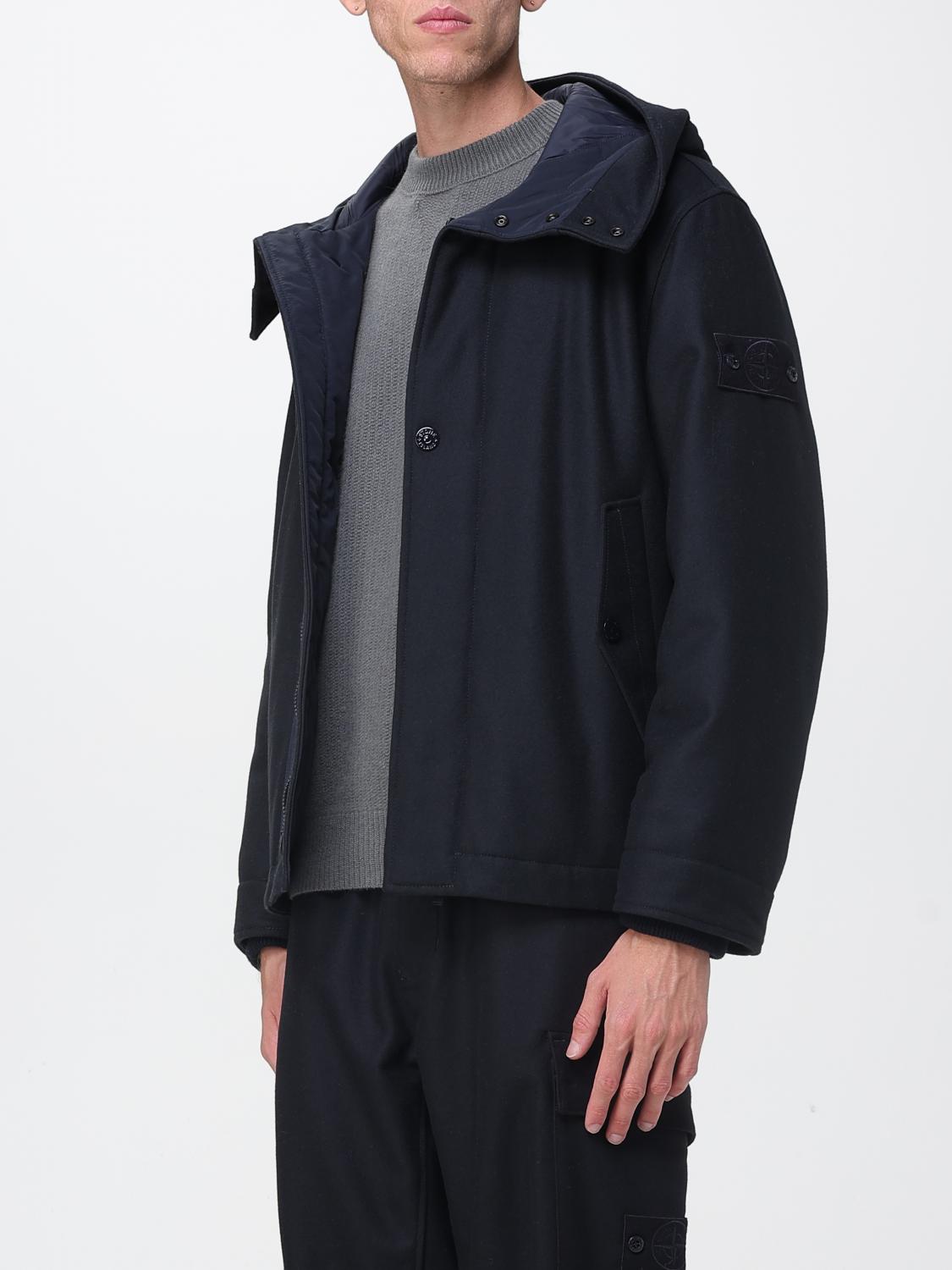 STONE ISLAND COAT: Jacket men Stone Island, Blue - Img 4