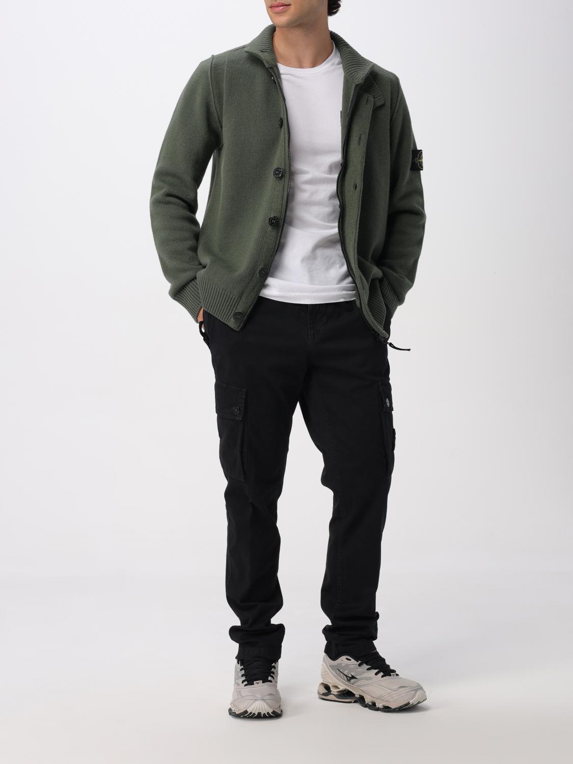 STONE ISLAND PULLOVER: Pullover herren Stone Island, Grün - Img 2