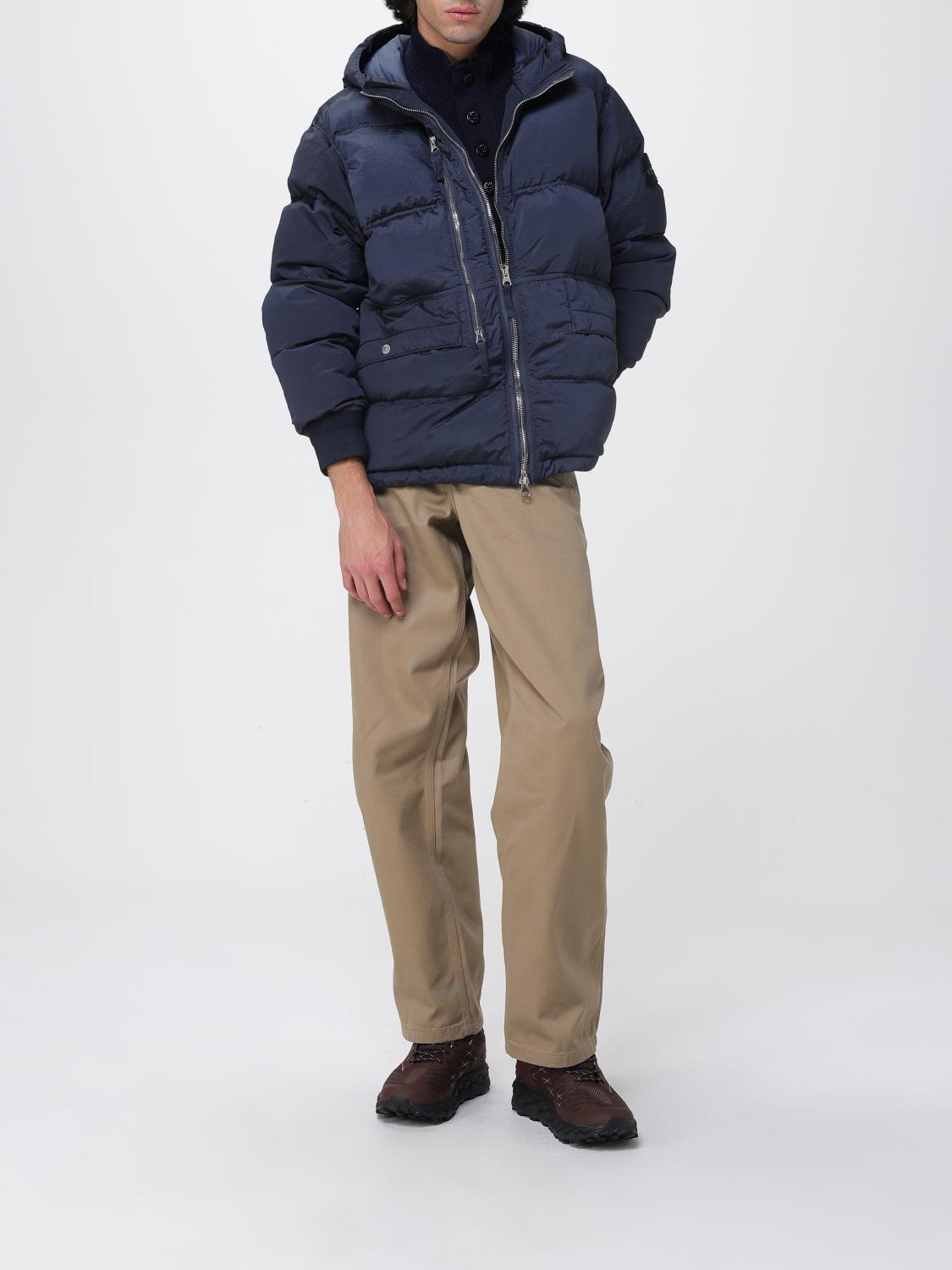 STONE ISLAND SWEATER: Sweater men Stone Island, Blue - Img 2
