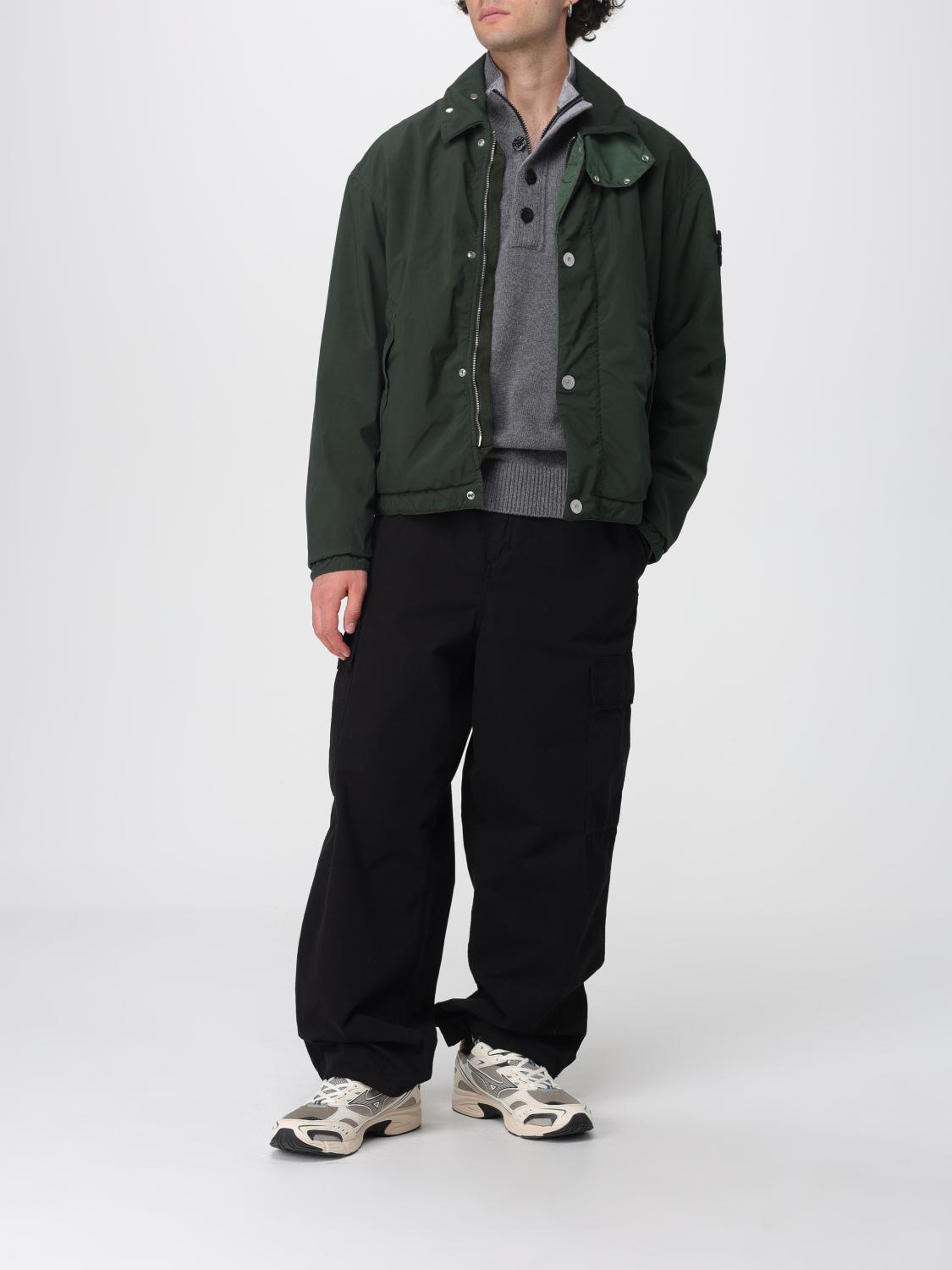 STONE ISLAND SWEATER: Sweater men Stone Island, Grey - Img 2