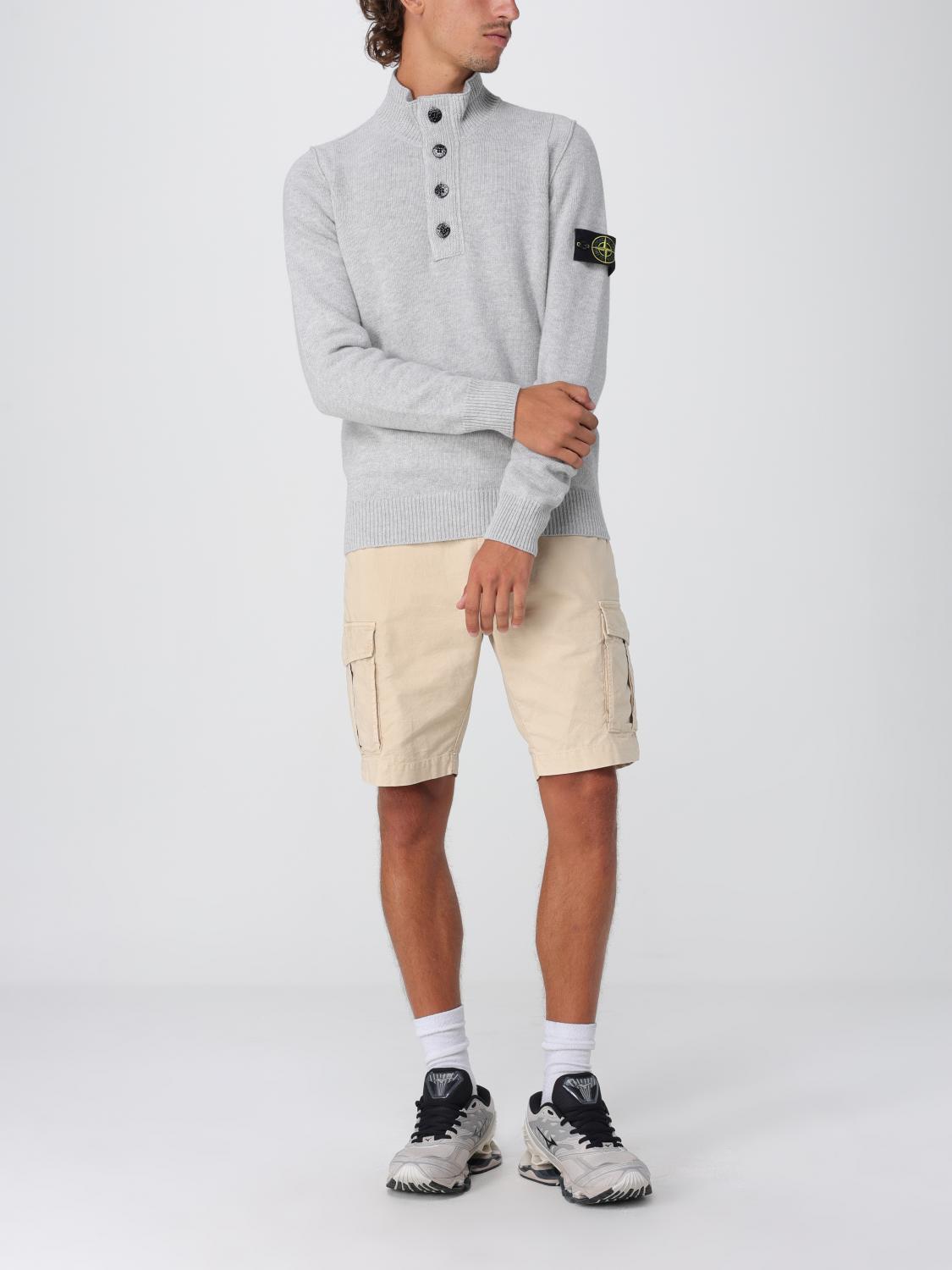 STONE ISLAND JERSEY: Jersey hombre Stone Island, Carbón - Img 2
