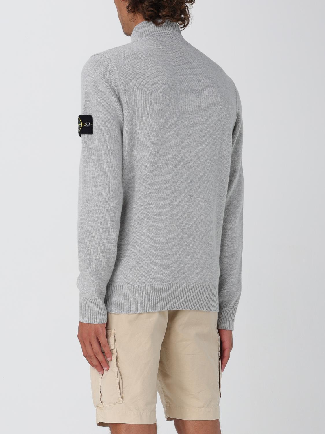 STONE ISLAND JERSEY: Jersey hombre Stone Island, Carbón - Img 3