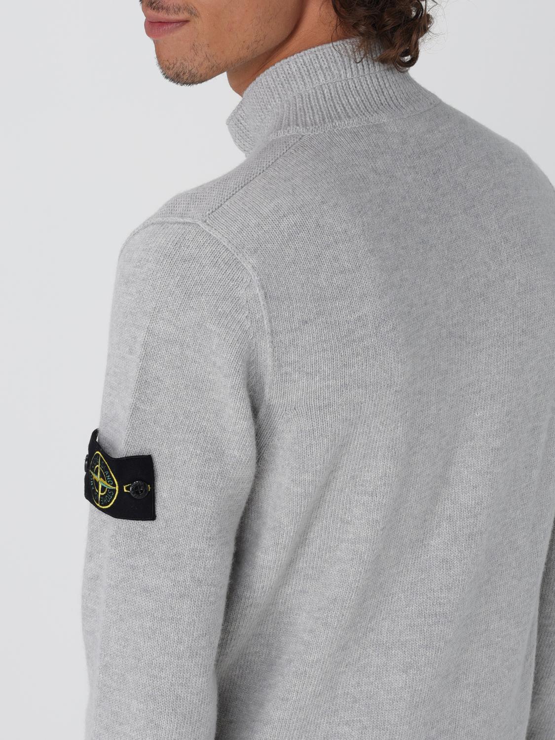 STONE ISLAND JERSEY: Jersey hombre Stone Island, Carbón - Img 5