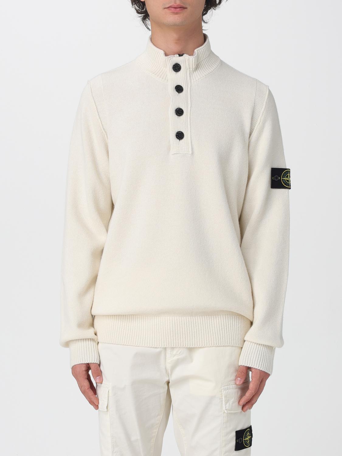 STONE ISLAND PULL: Pull homme Stone Island, Noir 1 - Img 1