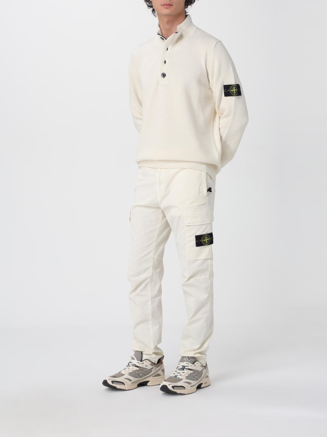 STONE ISLAND PULL: Pull homme Stone Island, Noir 1 - Img 2