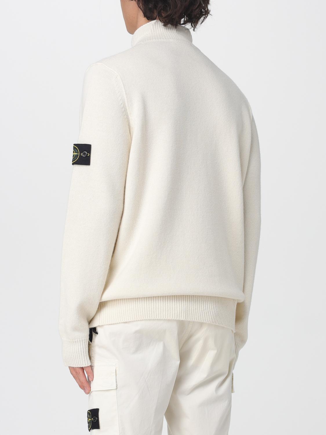 STONE ISLAND PULL: Pull homme Stone Island, Noir 1 - Img 3