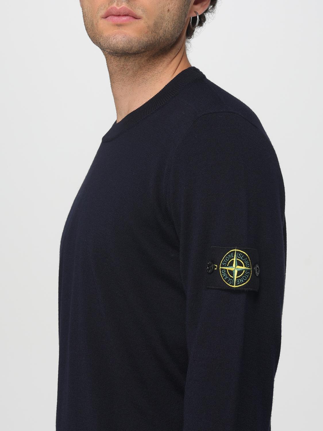 STONE ISLAND PULLOVER: Pullover herren Stone Island, Blau - Img 5