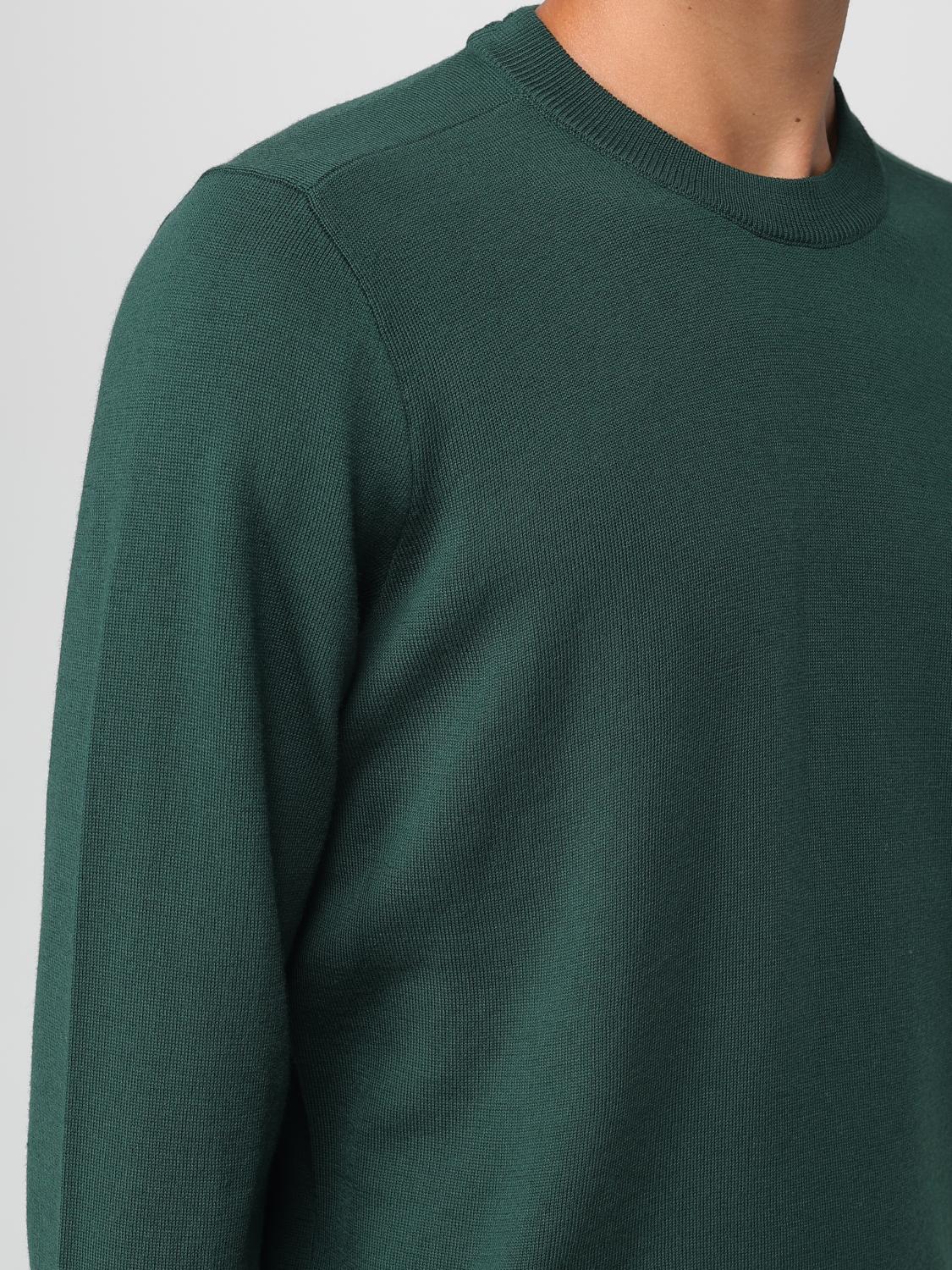 STONE ISLAND PULL: Pull homme Stone Island, Vert - Img 5