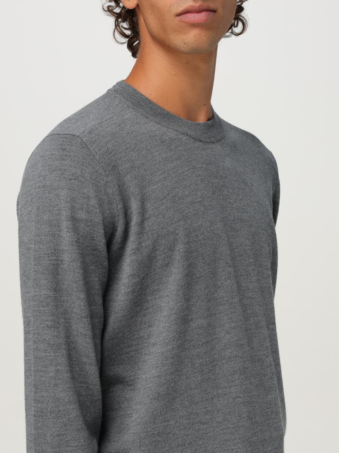 STONE ISLAND PULLOVER: Pullover herren Stone Island, Grau - Img 5