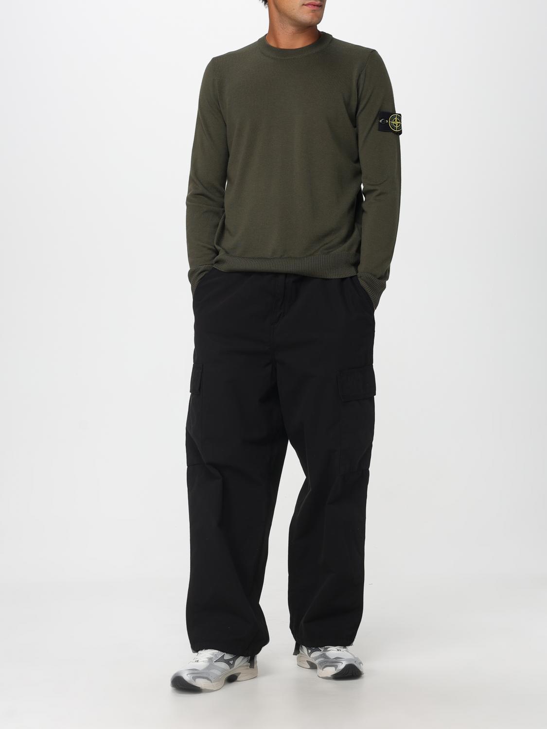 STONE ISLAND PULLOVER: Pullover herren Stone Island, Military - Img 2