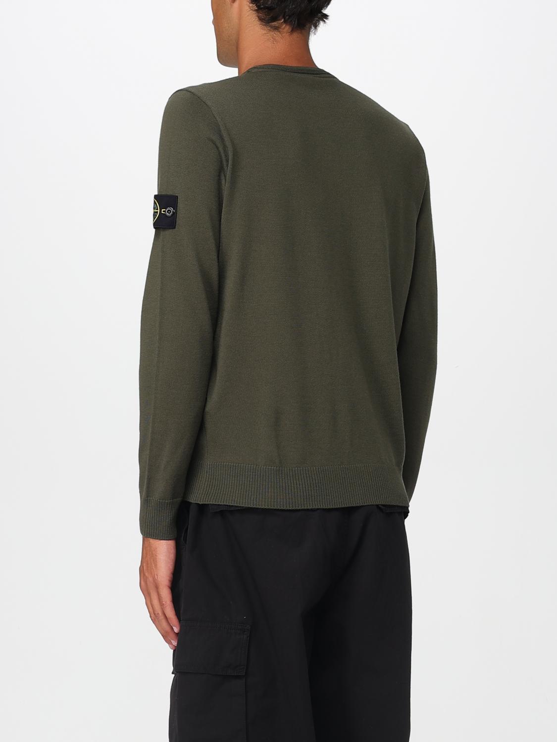 STONE ISLAND PULLOVER: Pullover herren Stone Island, Military - Img 3