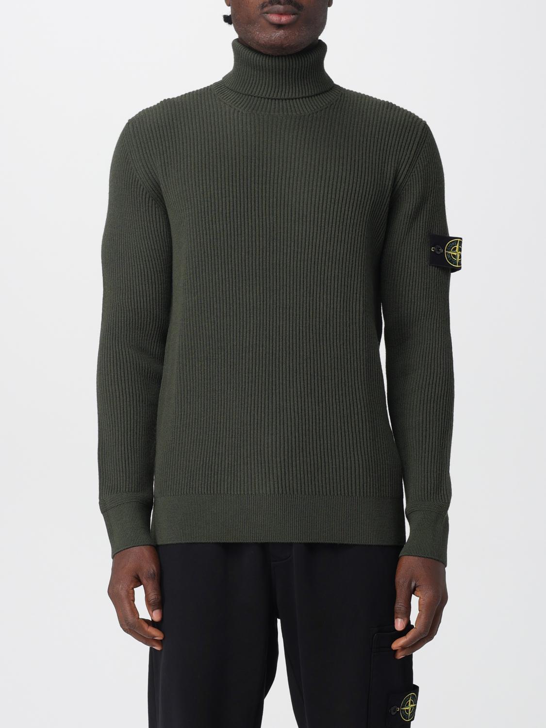 STONE ISLAND PULLOVER: Pullover herren Stone Island, Grau 1 - Img 1