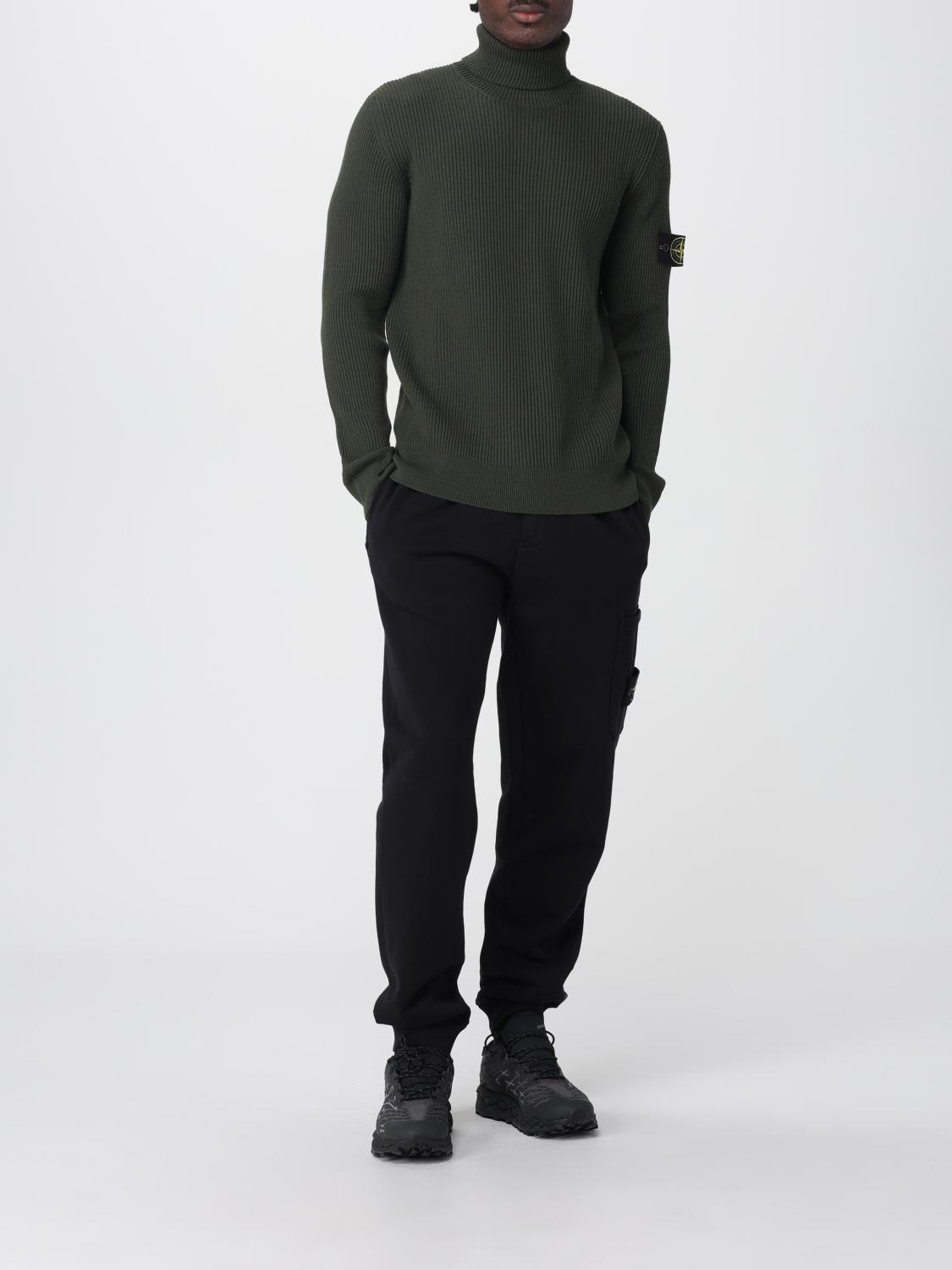 STONE ISLAND PULLOVER: Pullover herren Stone Island, Grau 1 - Img 2