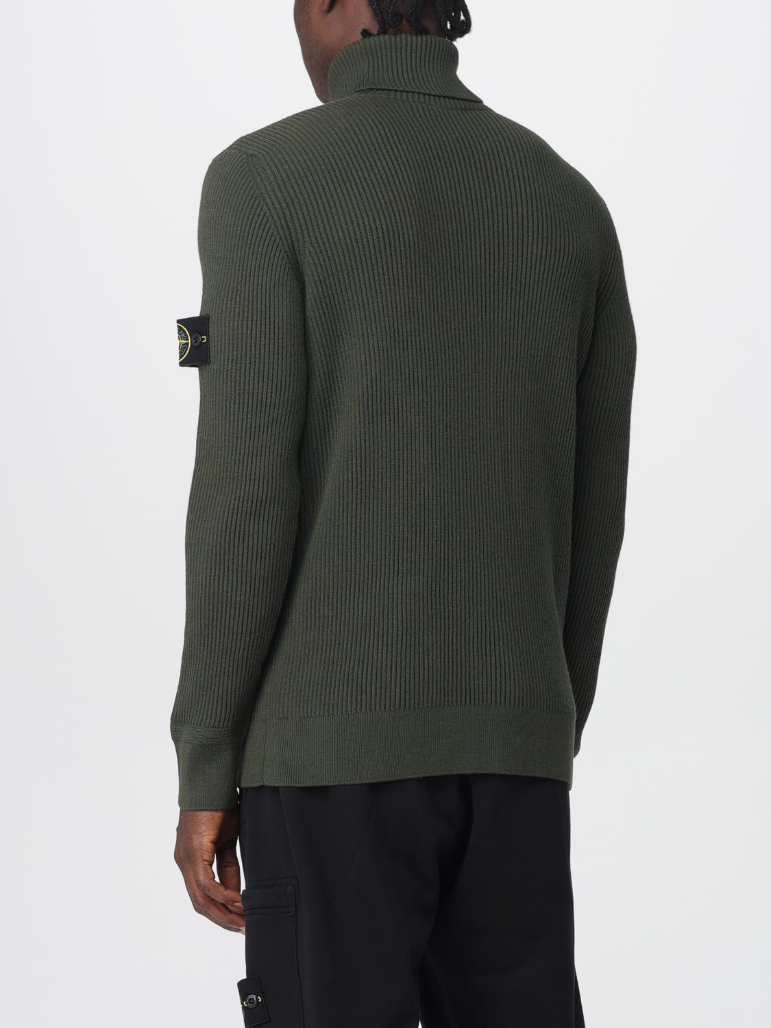 STONE ISLAND PULLOVER: Pullover herren Stone Island, Grau 1 - Img 3