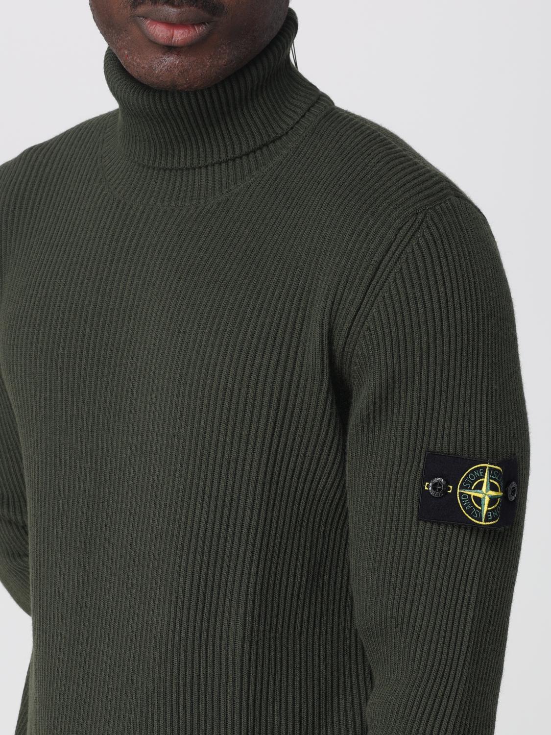 STONE ISLAND PULLOVER: Pullover herren Stone Island, Grau 1 - Img 4