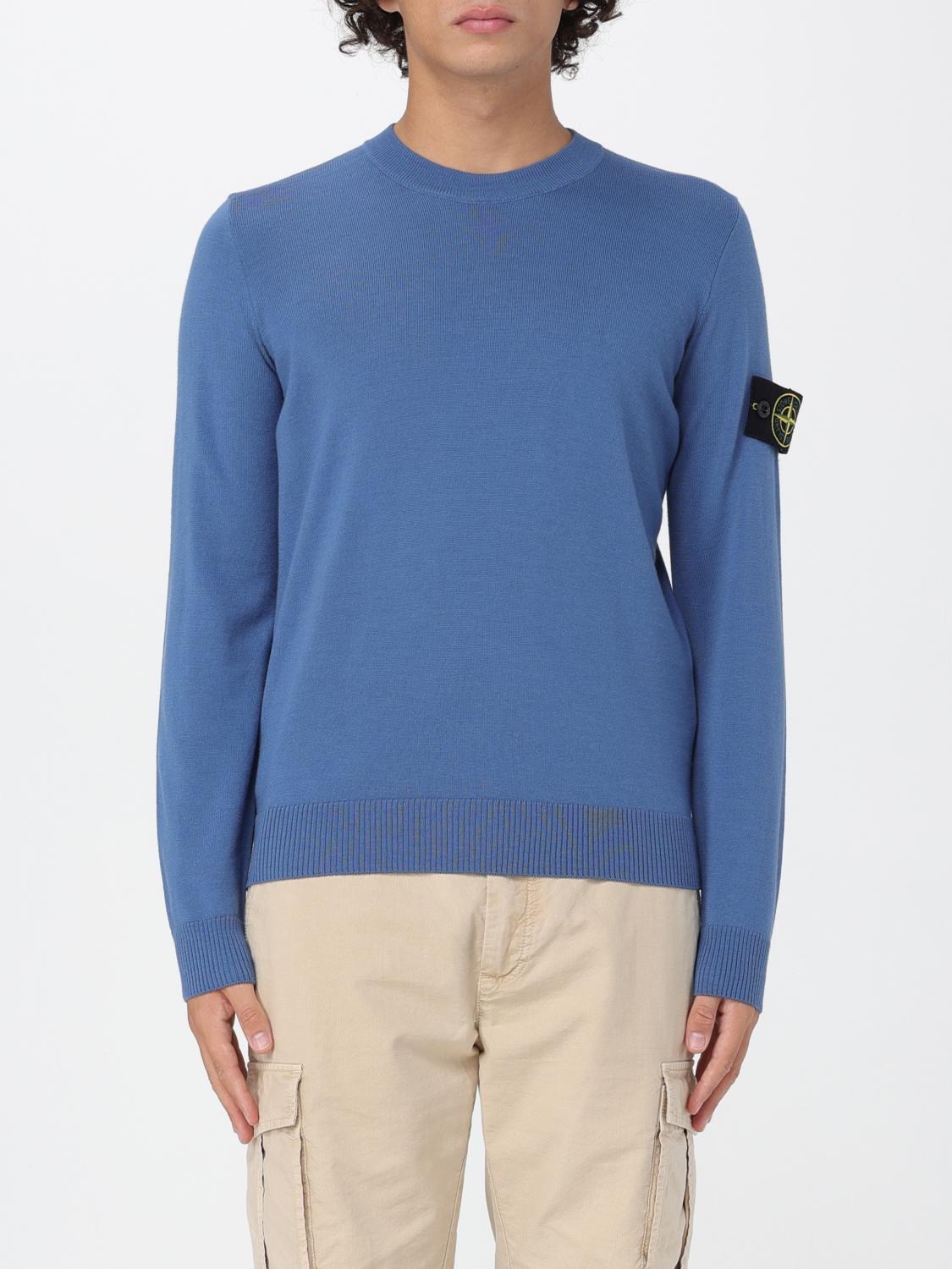STONE ISLAND PULLOVER: Pullover herren Stone Island, Blau 1 - Img 1