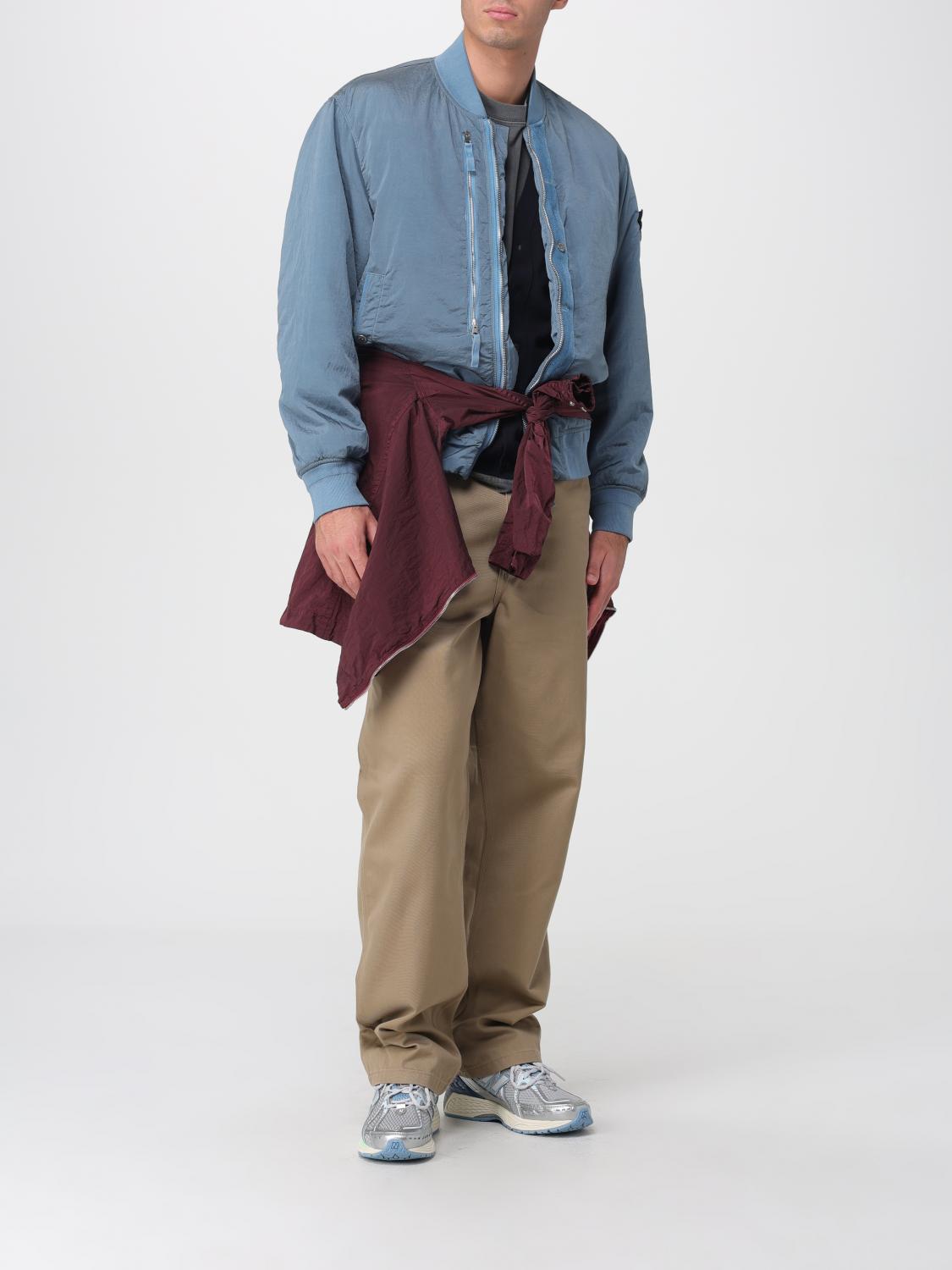STONE ISLAND PULLOVER: Pullover herren Stone Island, Blau - Img 2