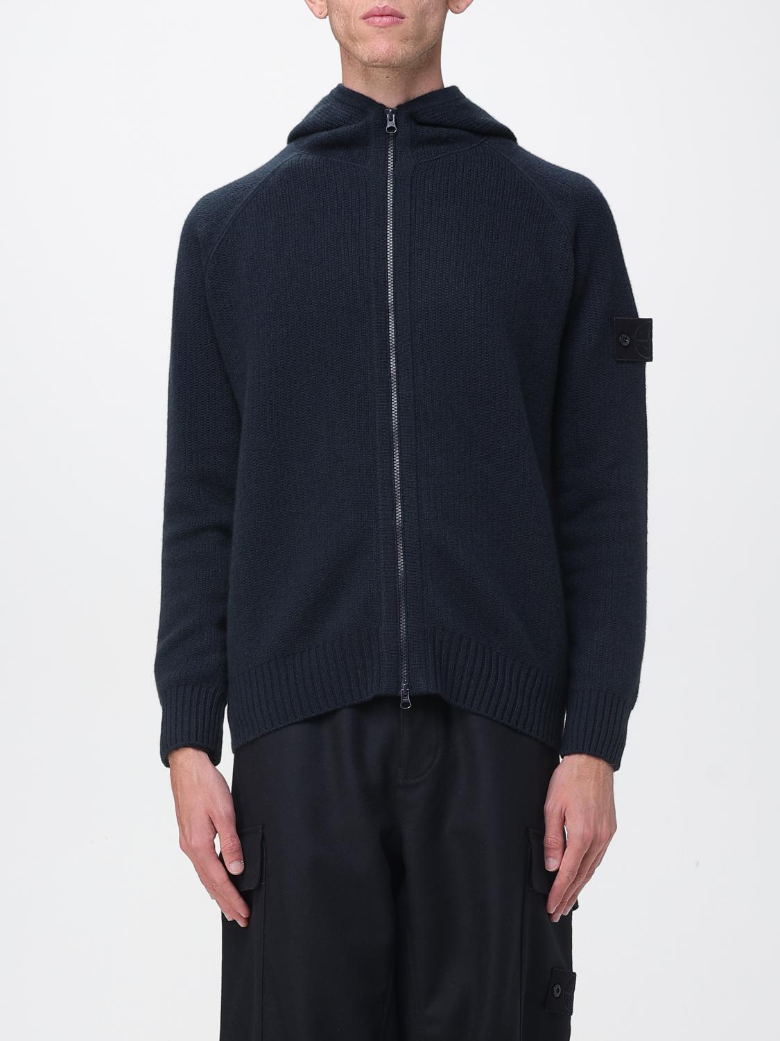 STONE ISLAND SWEATSHIRT: Pullover herren Stone Island, Blau - Img 1