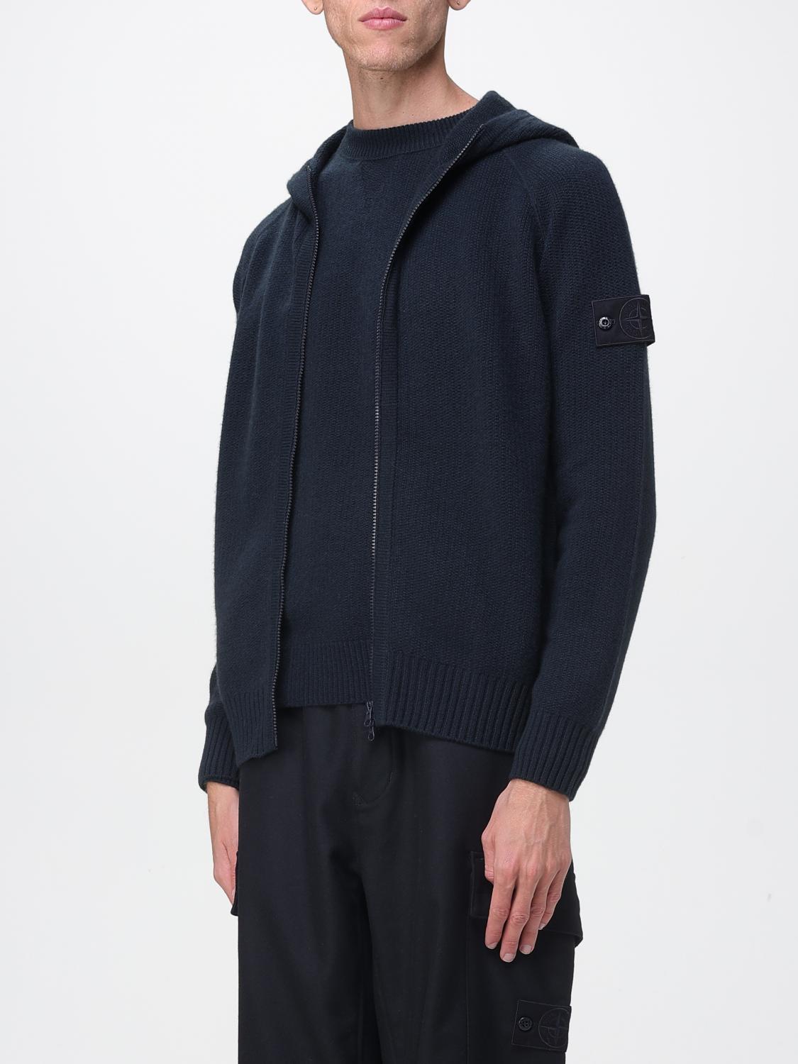 STONE ISLAND SWEATSHIRT: Pullover herren Stone Island, Blau - Img 4