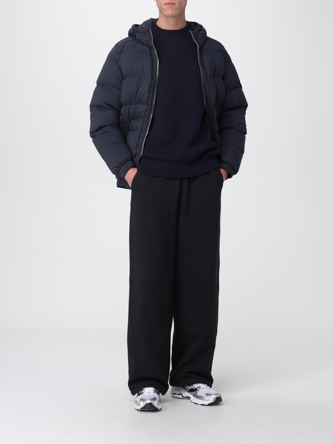 STONE ISLAND JERSEY: Jersey hombre Stone Island, Azul Oscuro - Img 2