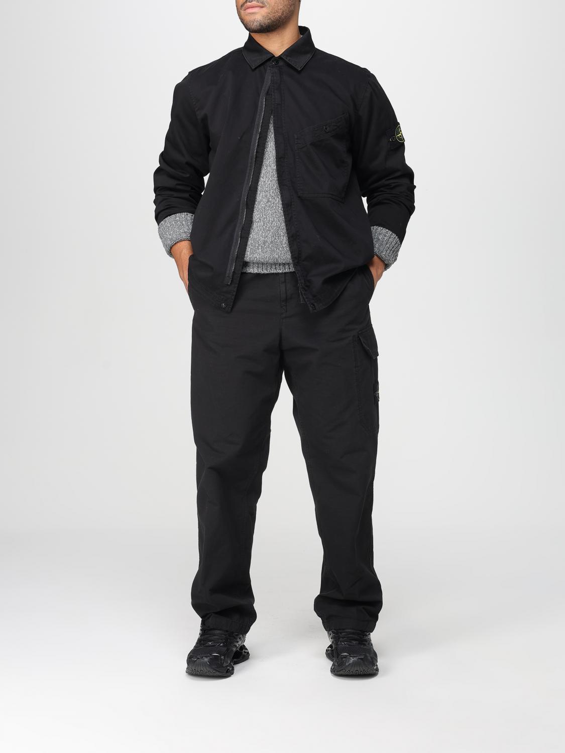 STONE ISLAND PULLOVER: Pullover herren Stone Island, Grau - Img 2