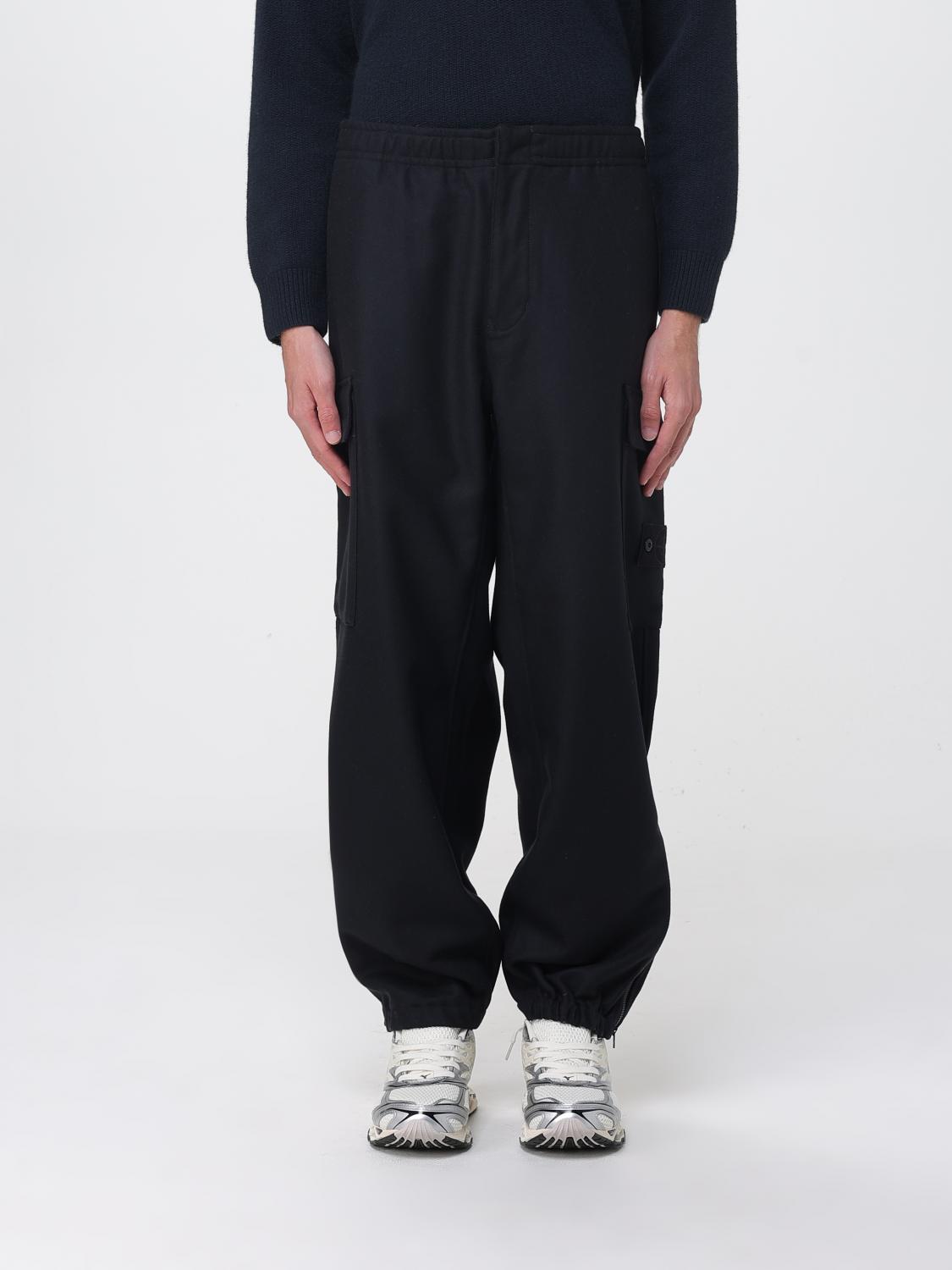STONE ISLAND PANTS: Pants men Stone Island, Blue - Img 1