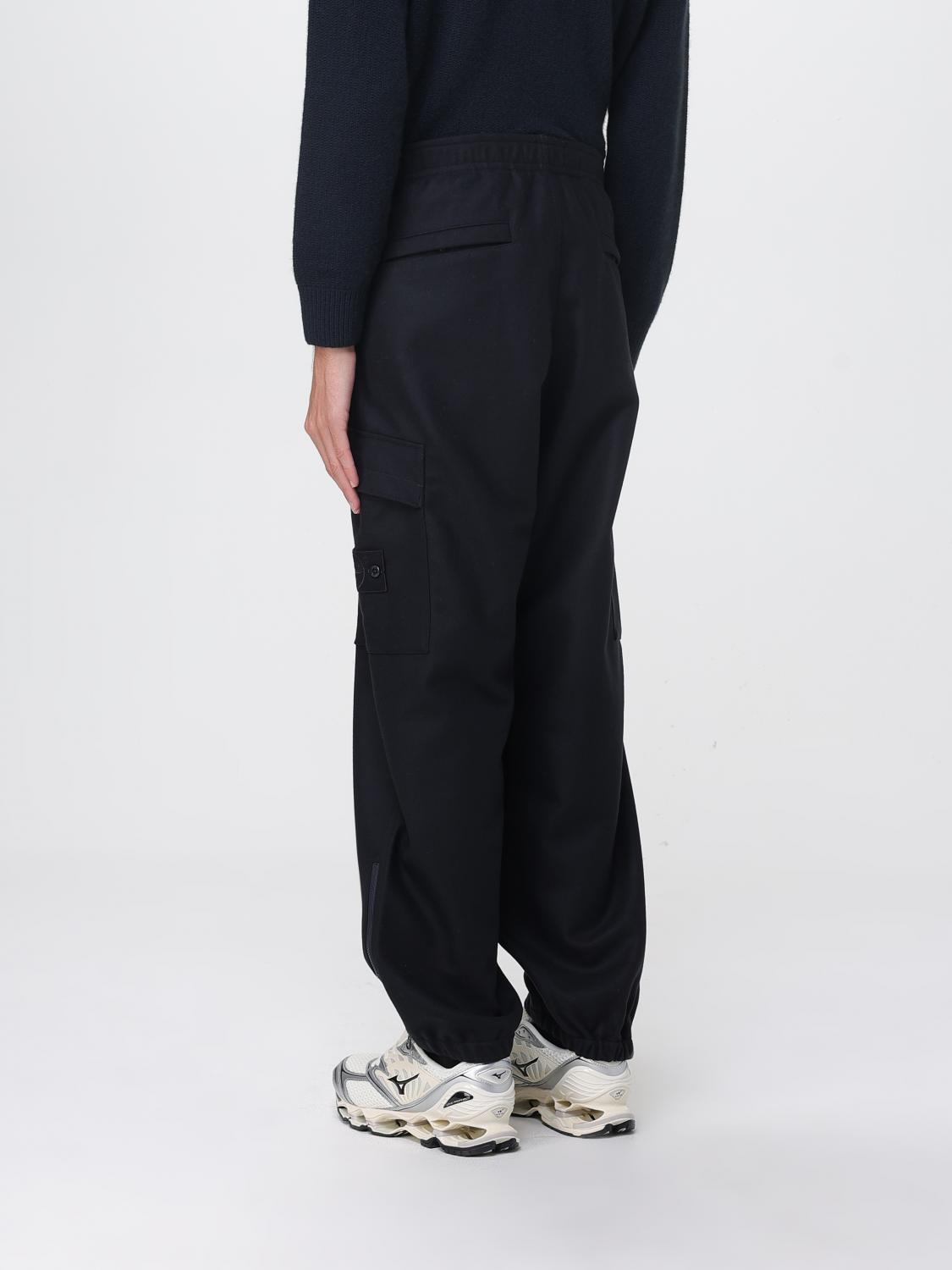 STONE ISLAND PANTS: Pants men Stone Island, Blue - Img 3