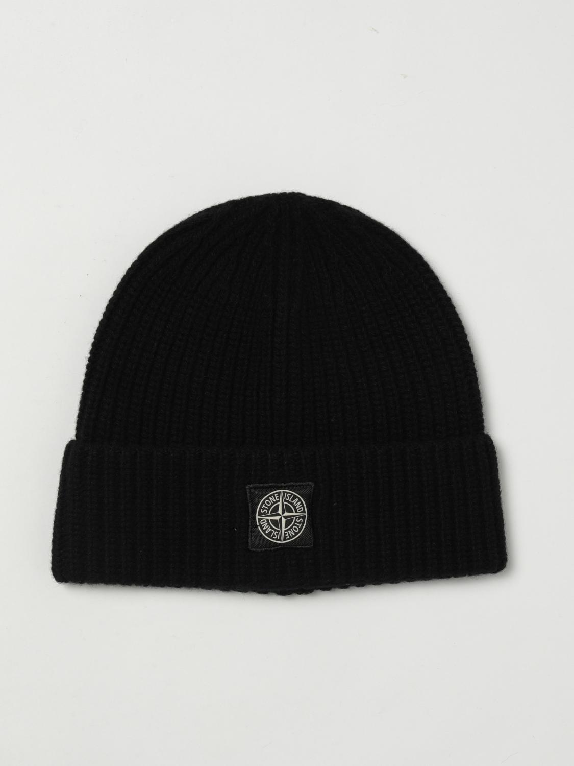 STONE ISLAND CHAPEAU: Chapeau homme Stone Island, Noir - Img 1