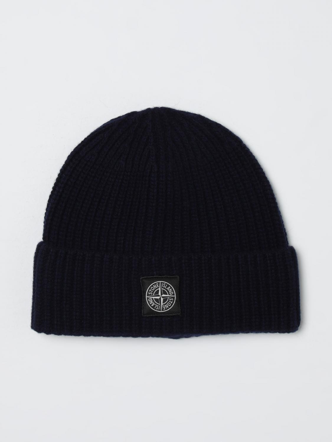 STONE ISLAND HAT: Hat men Stone Island, Blue - Img 1