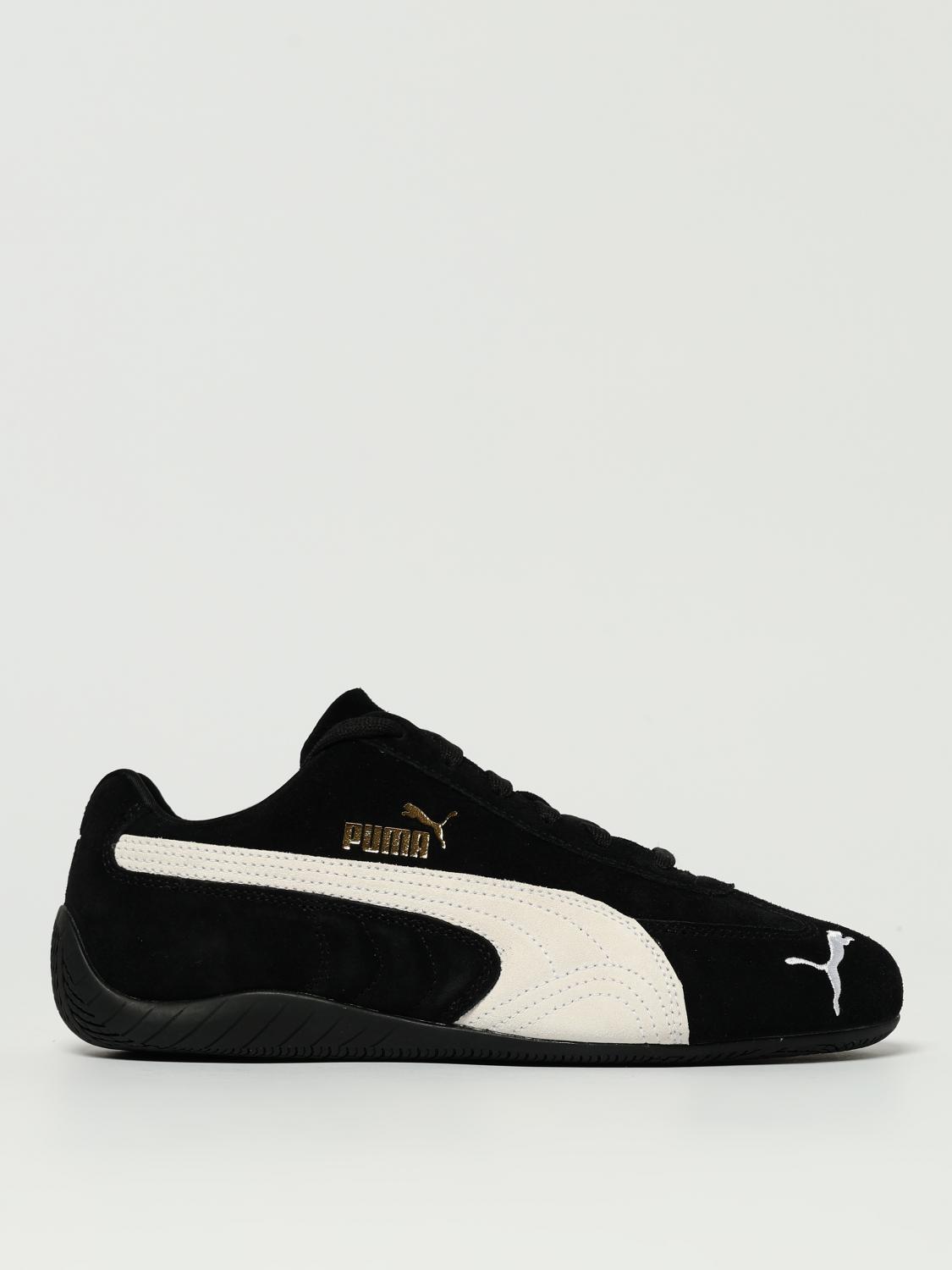 PUMA SNEAKERS: Sneakers Speedcat OG Puma in camoscio , Nero - Img 1