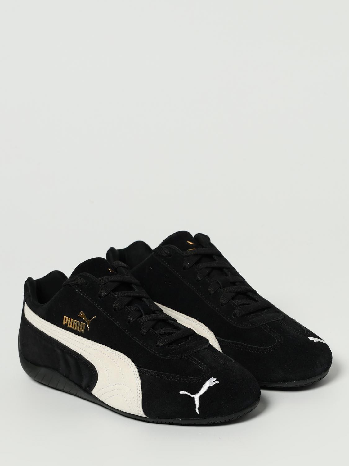 PUMA SNEAKERS: Sneakers Speedcat OG Puma in camoscio , Nero - Img 2