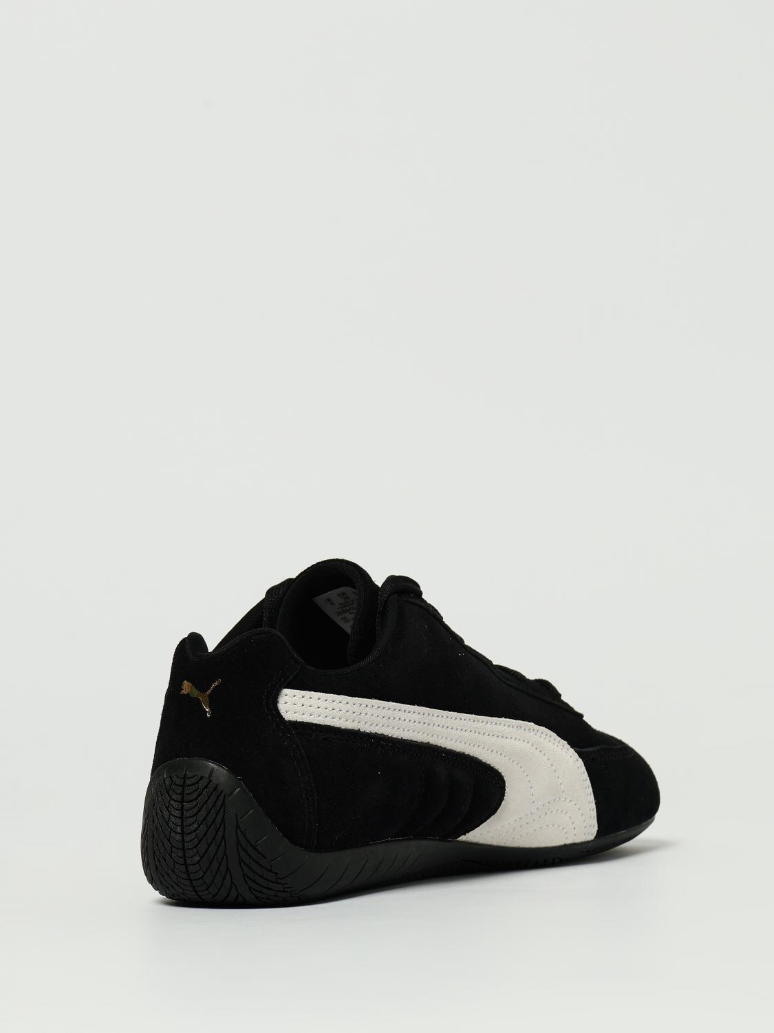 PUMA SNEAKERS: Sneakers Speedcat OG Puma in camoscio , Nero - Img 3