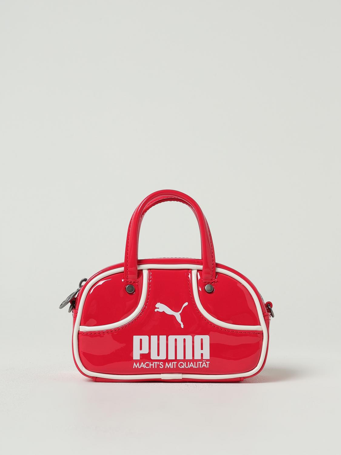Puma ショルダーバッグ レディース - レッド | 09182403 | GIGLIO.COM