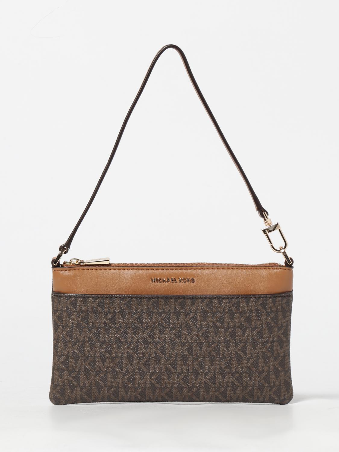 MICHAEL KORS SCHULTERTASCHE: Schultertasche damen Michael Kors, Braun - Img 1