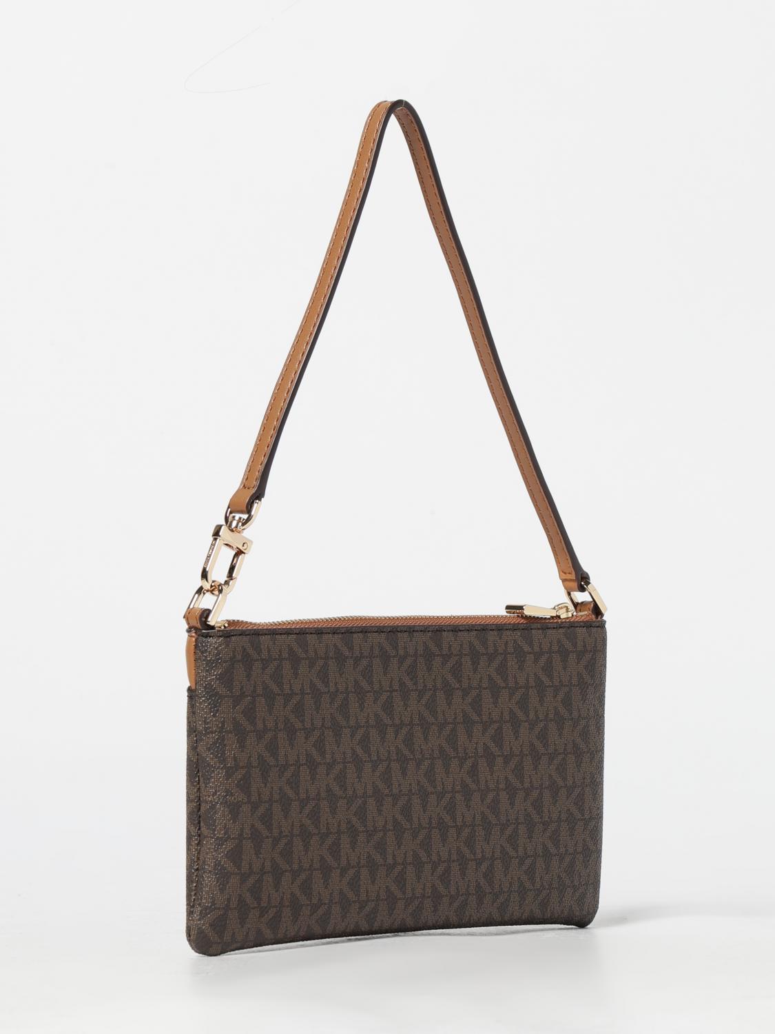 MICHAEL KORS SCHULTERTASCHE: Schultertasche damen Michael Kors, Braun - Img 2
