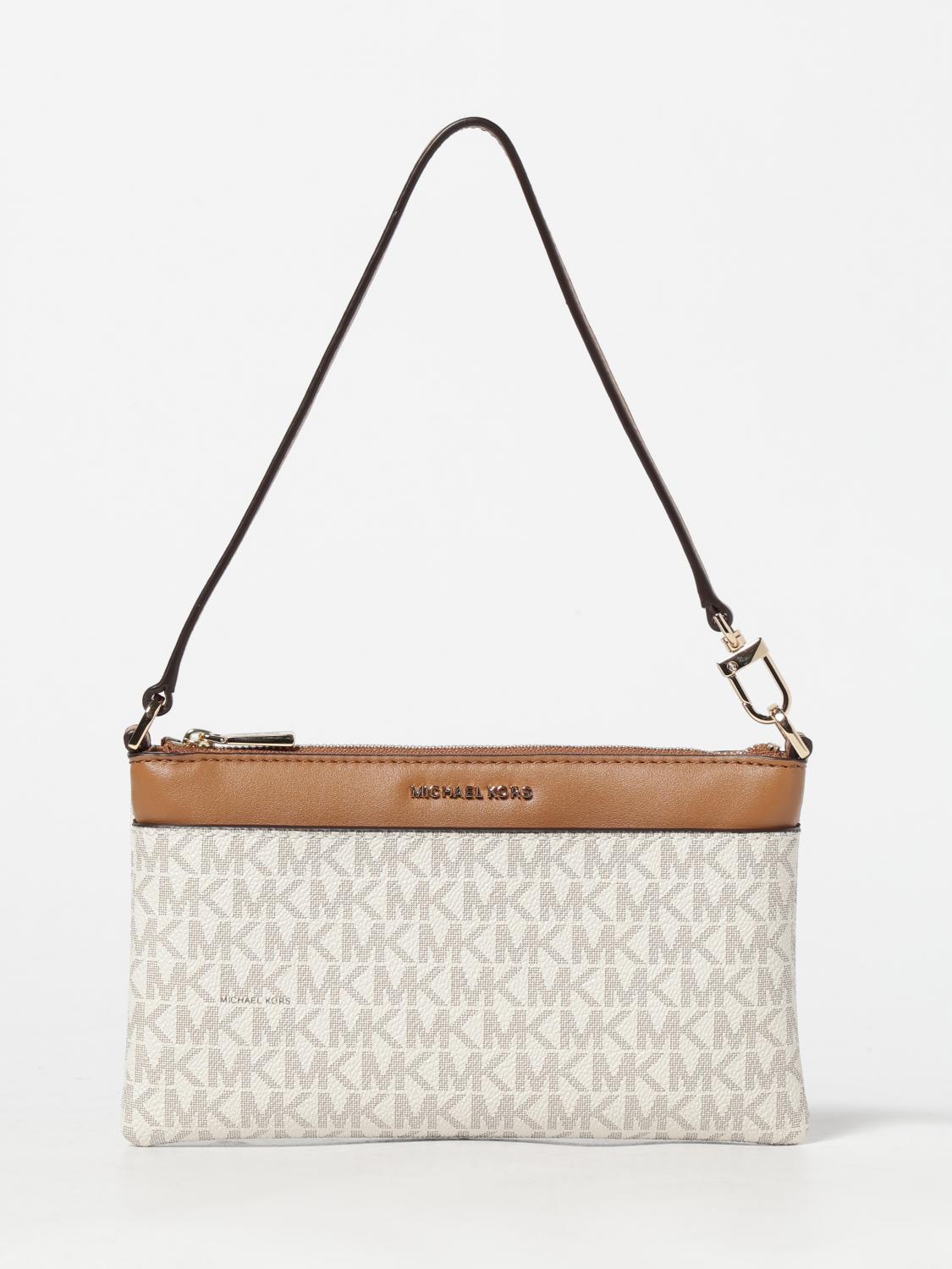 MICHAEL KORS SCHULTERTASCHE: Schultertasche damen Michael Kors, Ivory - Img 1