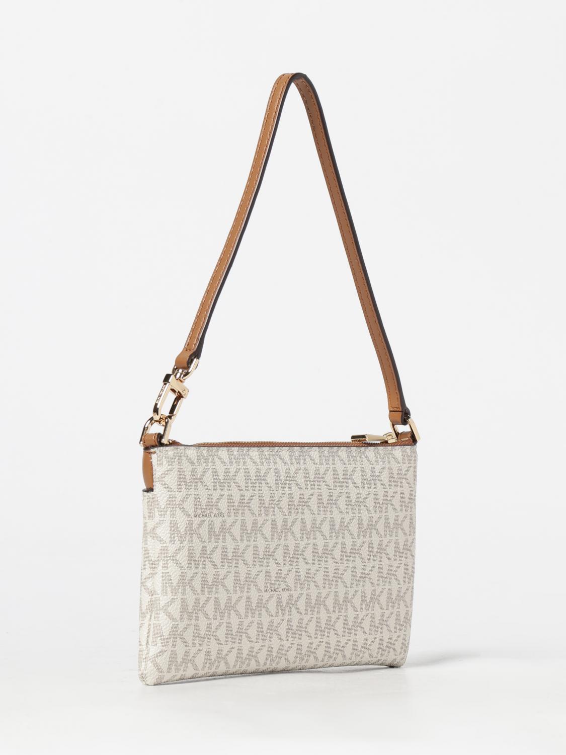 MICHAEL KORS SCHULTERTASCHE: Schultertasche damen Michael Kors, Ivory - Img 2