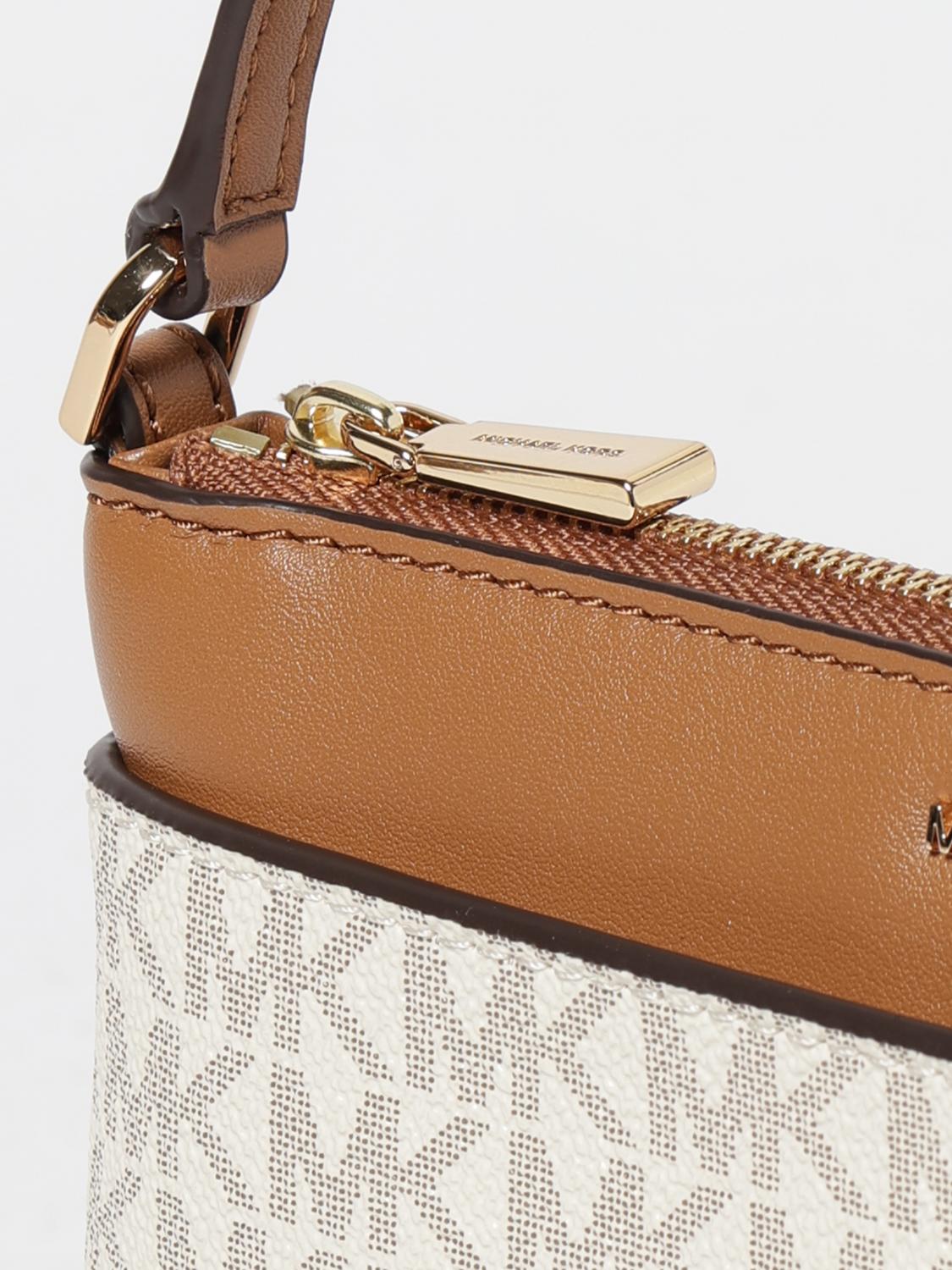 MICHAEL KORS SCHULTERTASCHE: Schultertasche damen Michael Kors, Ivory - Img 3