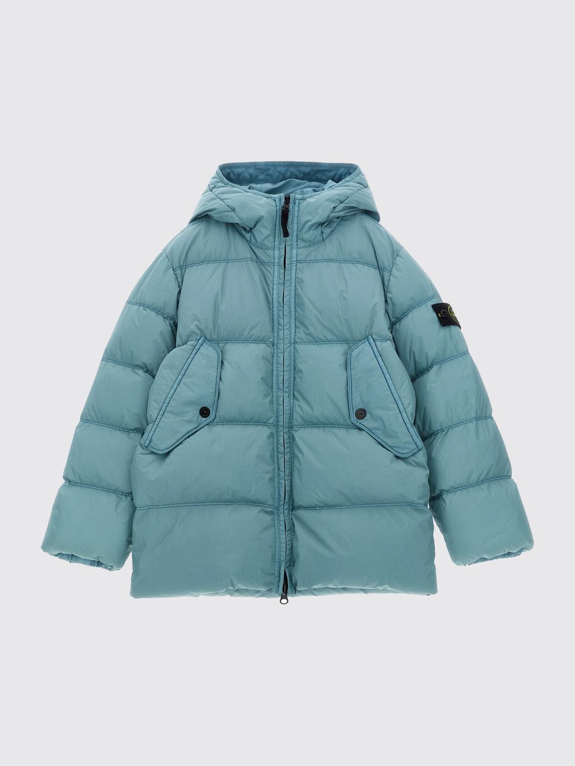 STONE ISLAND JUNIOR JACKET: Jacket kids Stone Island Junior, Dust - Img 1