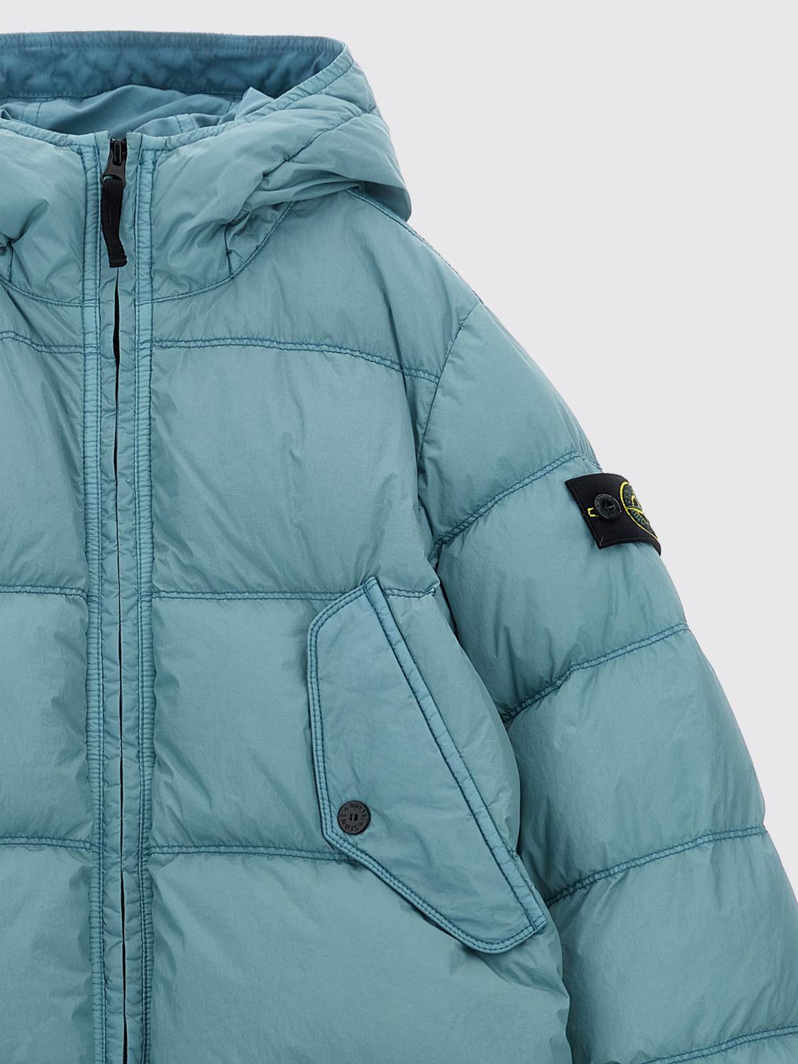 STONE ISLAND JUNIOR JACKET: Jacket kids Stone Island Junior, Dust - Img 3