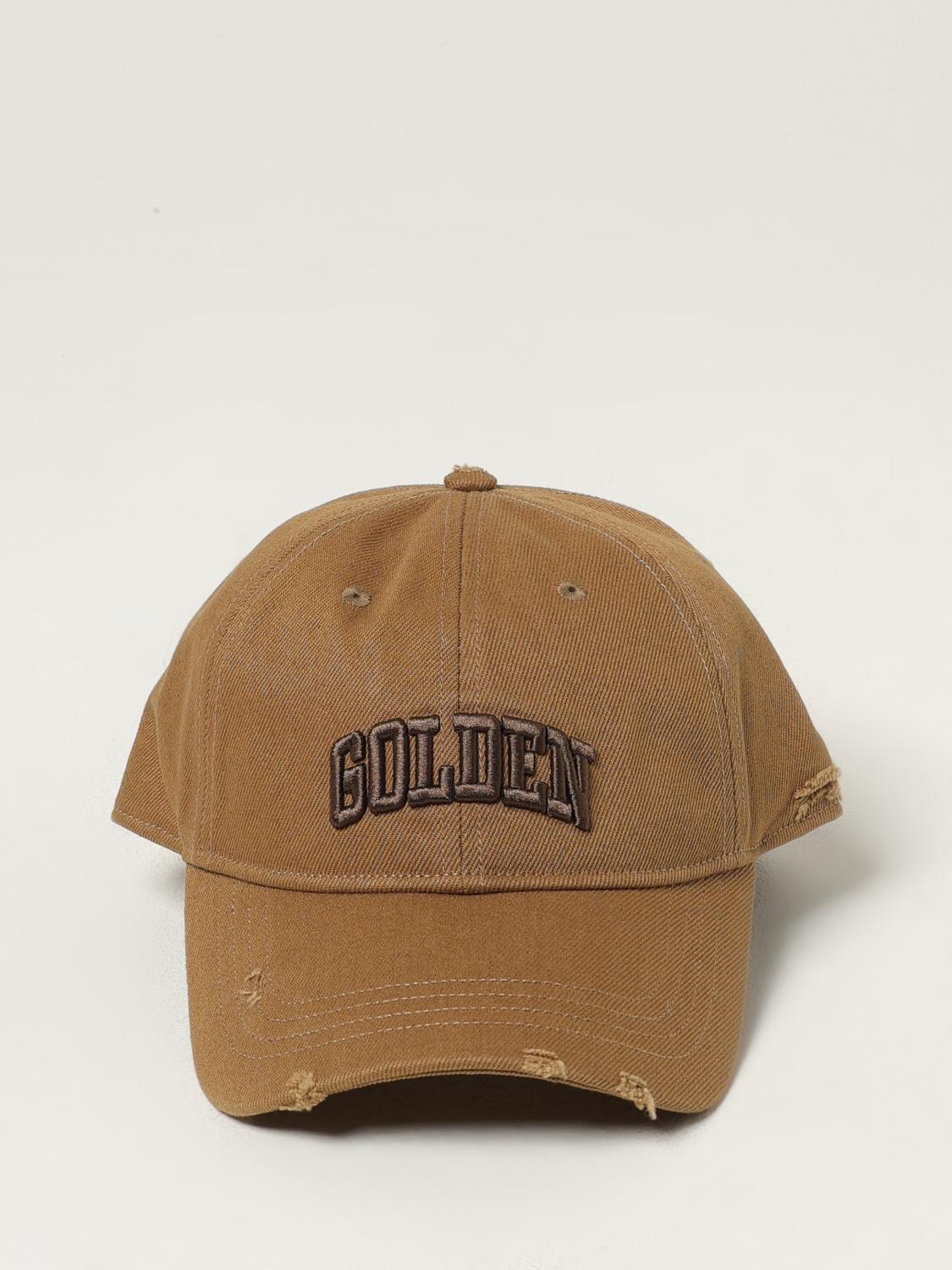 Golden Goose Hat men - Beige | GUP01038P00223615100 | GIGLIO.COM