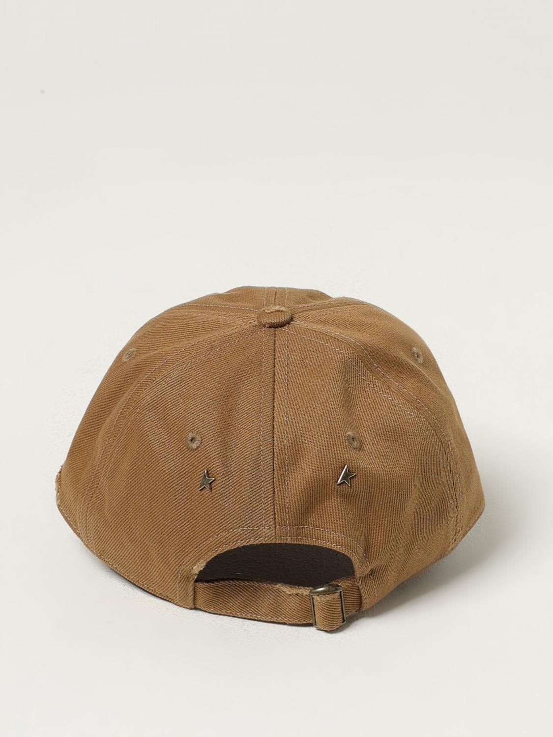 Golden Goose Hat men - Beige | GUP01038P00223615100 | GIGLIO.COM