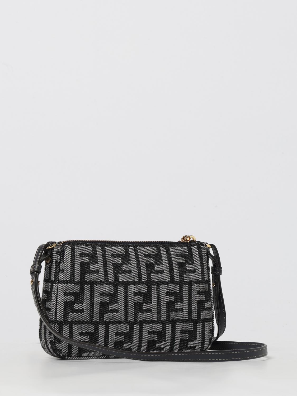 Fendi Shoulder bag woman - Black | 8BS073AYB7 | GIGLIO.COM